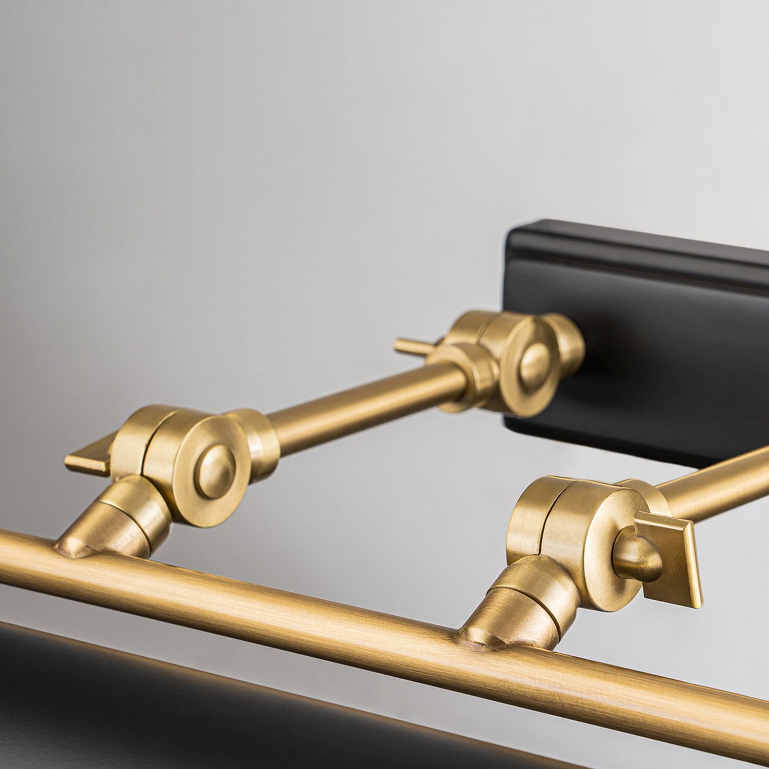 Lampe à tableau noir laiton antique réglable 70 cm PAIGE Bronze, Sinken, Waschbeckenhahn