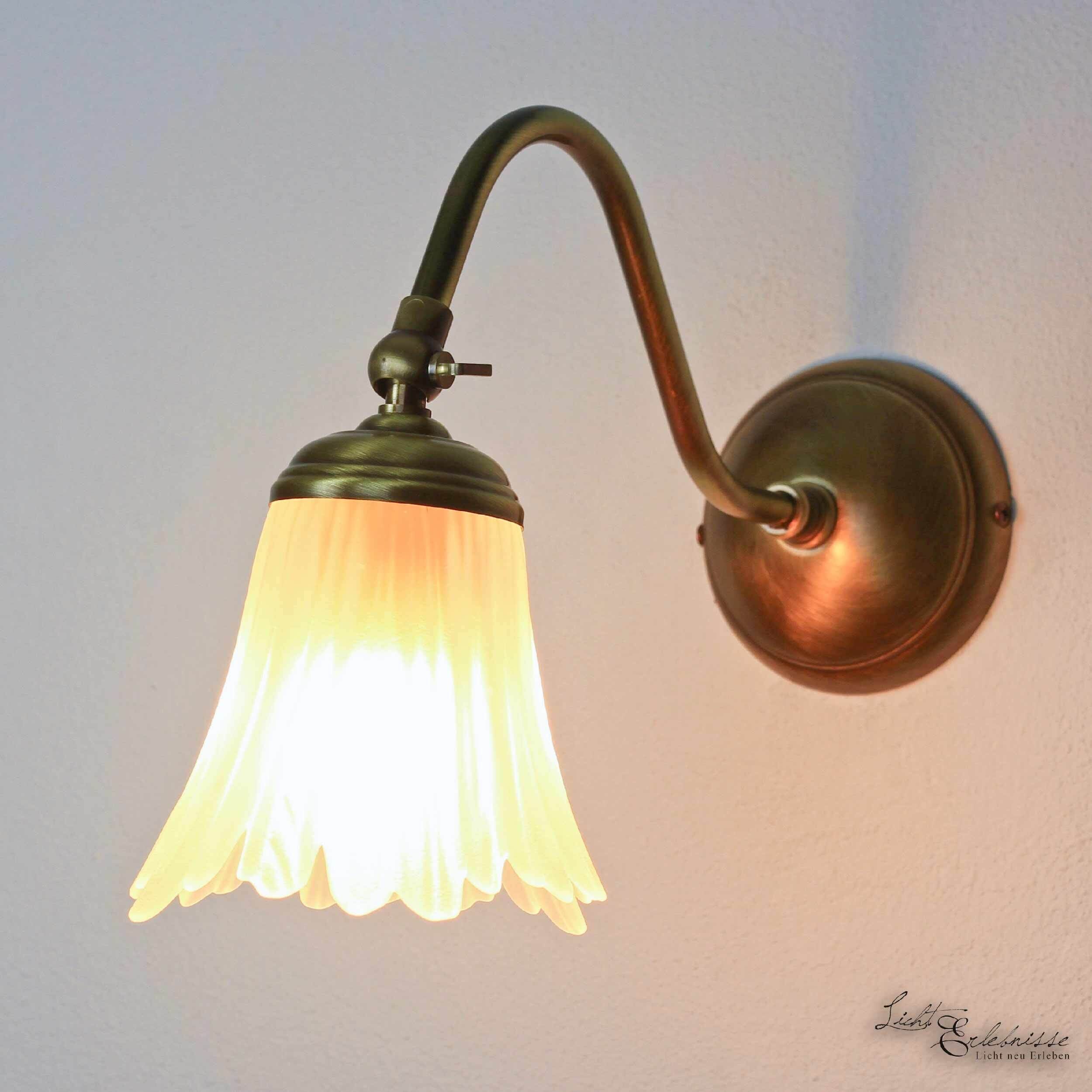 Lampe, Leuchte, Lampenschirm, Bronze