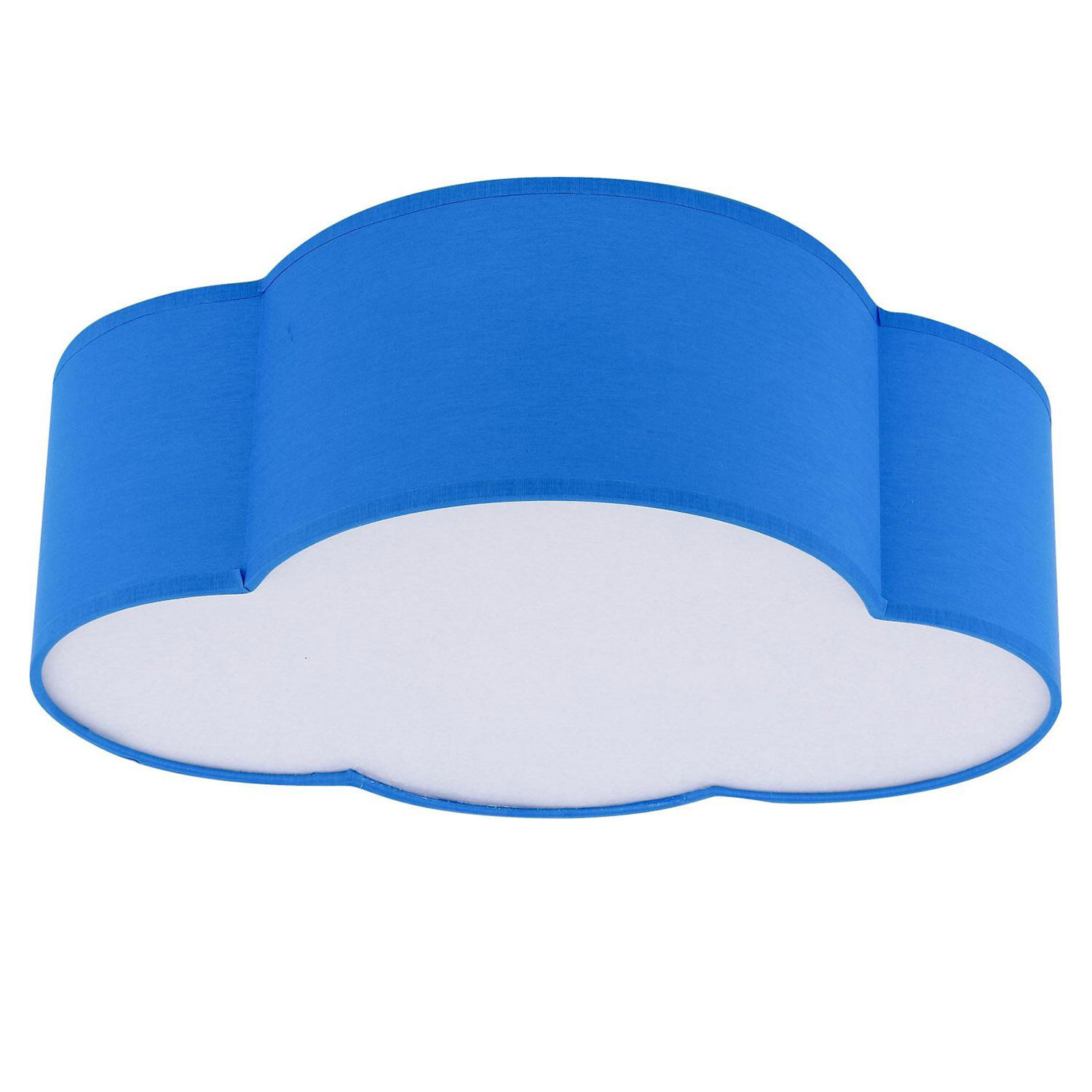 Lampe de chambre d'enfant WOLKI bleu plafond lampe nuage