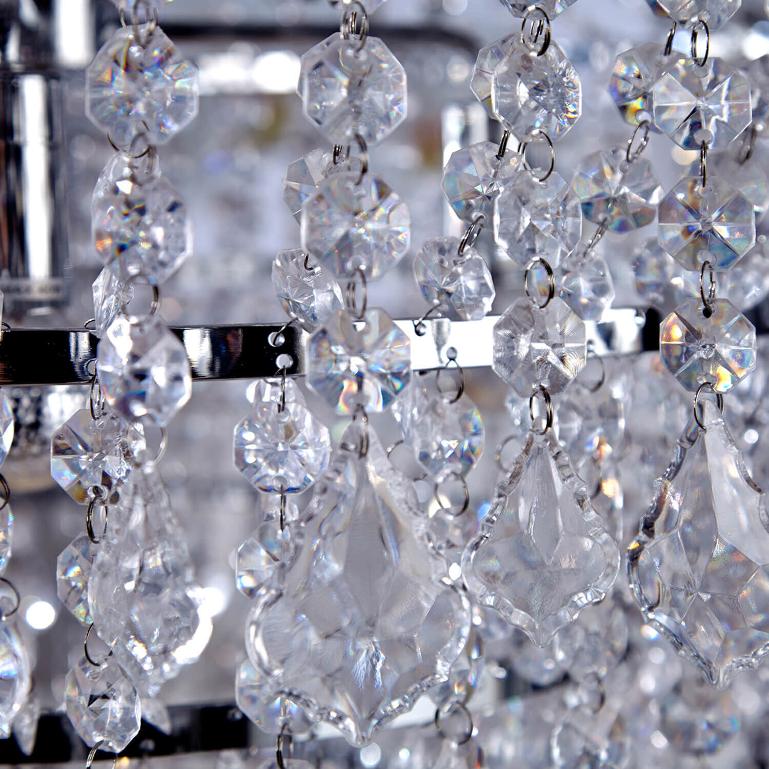 Leuchter, Lampe, Kristall, Diamant, Schmuck