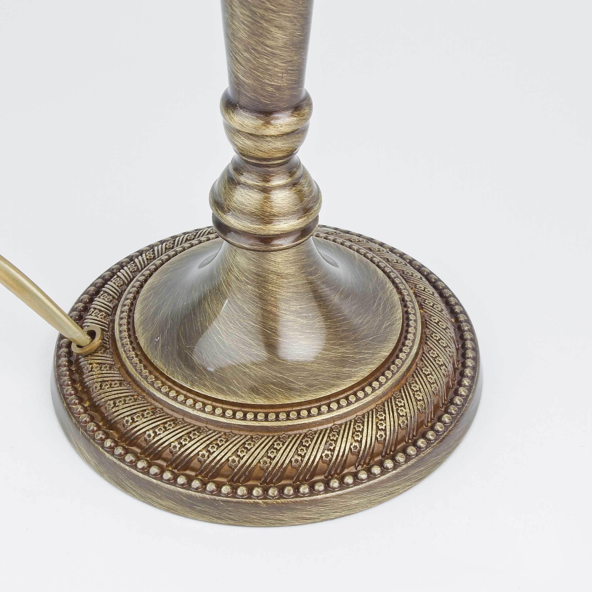 Lampe de chevet classique en laiton