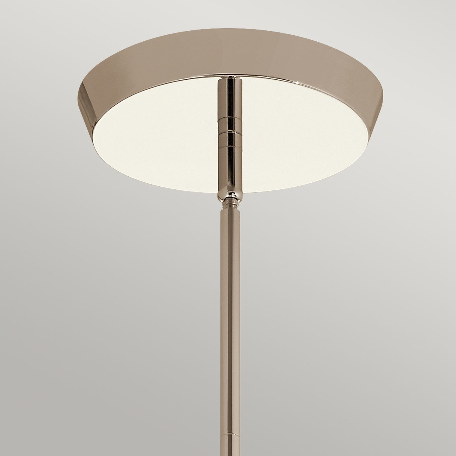 Lustre LED verre métal IP44 L : 71,1 cm Salle de bain Salon Lampe