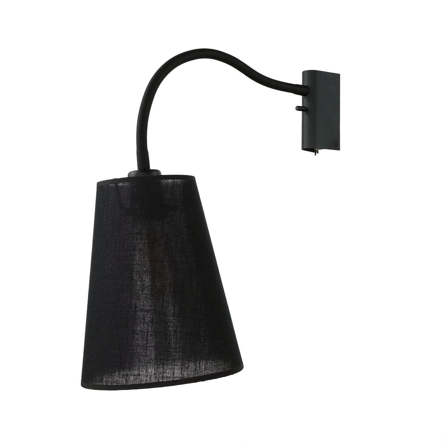 Applique murale flexible FLEX SHADE en noir Lampe, Lampenschirm