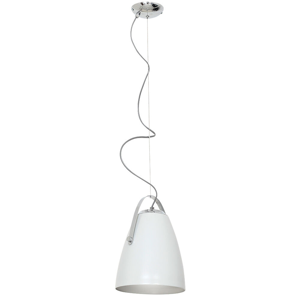 Suspension moderne E27 SINGLE gris Lampe