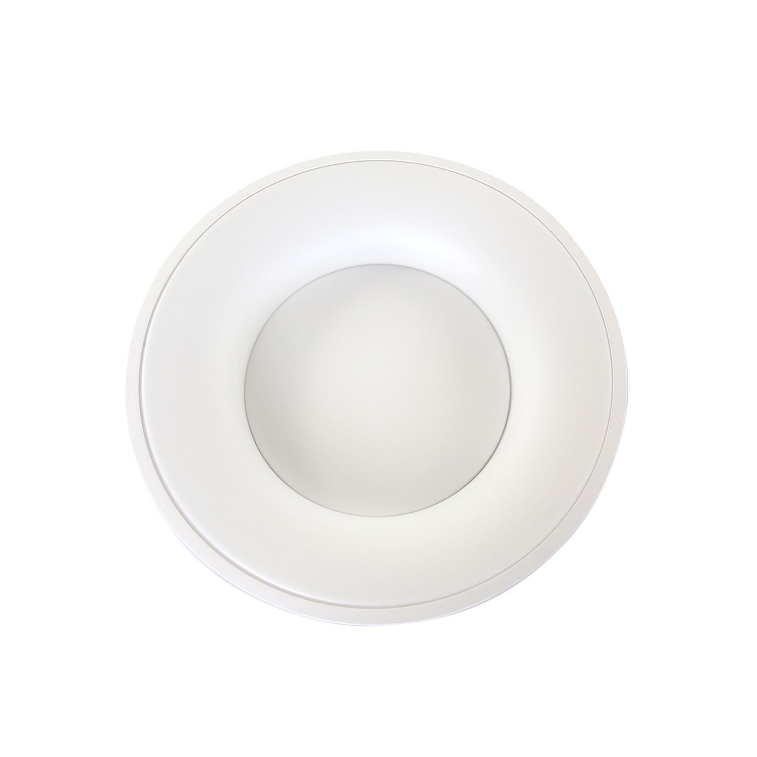 Plafonnier LED rond blanc Ø38 cm 30 W 2700 K faible éblouissement