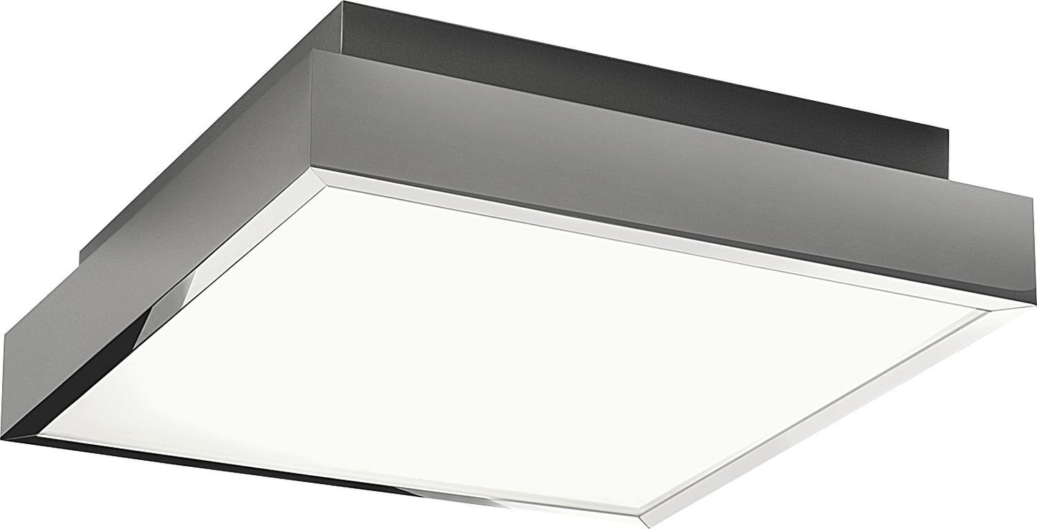 Plafonnier LED Chrome IP44 Bassa