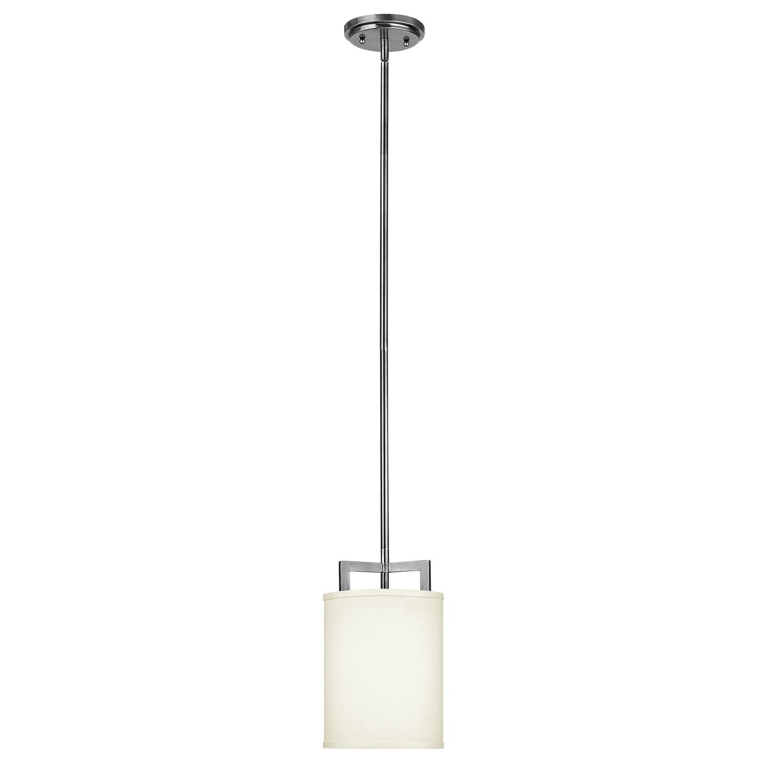 Plafonnier POLILLA en nickel réglable Lampe