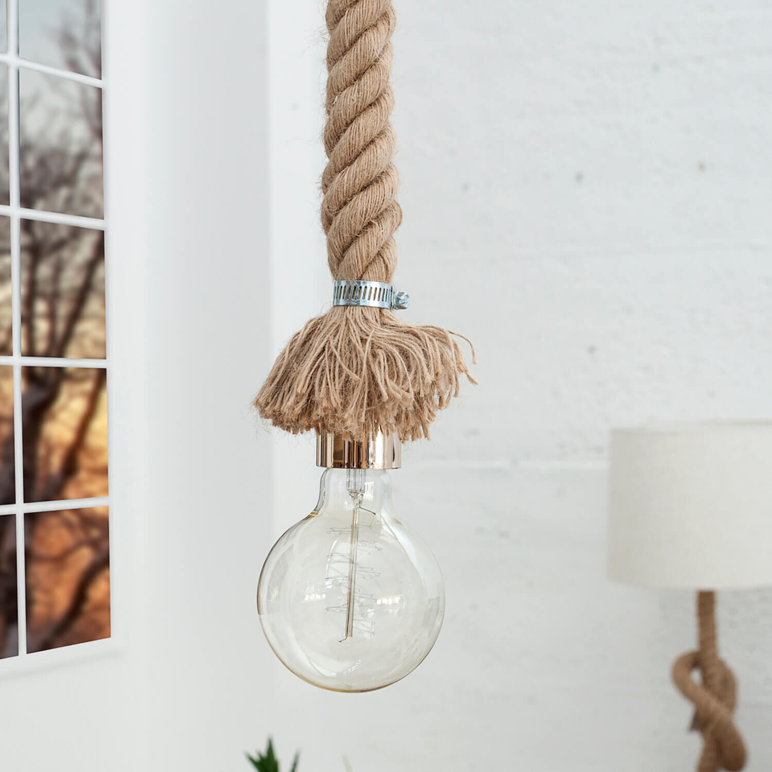 Maritime Pendelleuchte Modern kunstvoll Design Licht