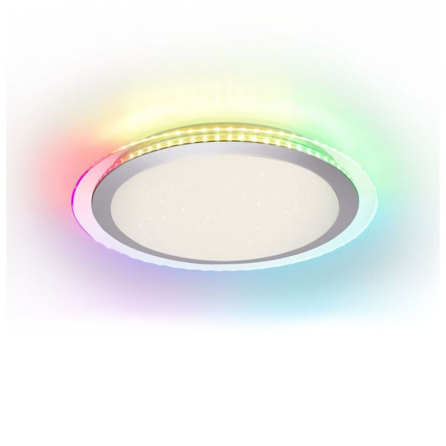 Lampe de plafonnier LED Rainbow RGB Dimmer Ø45 cm Télécommande