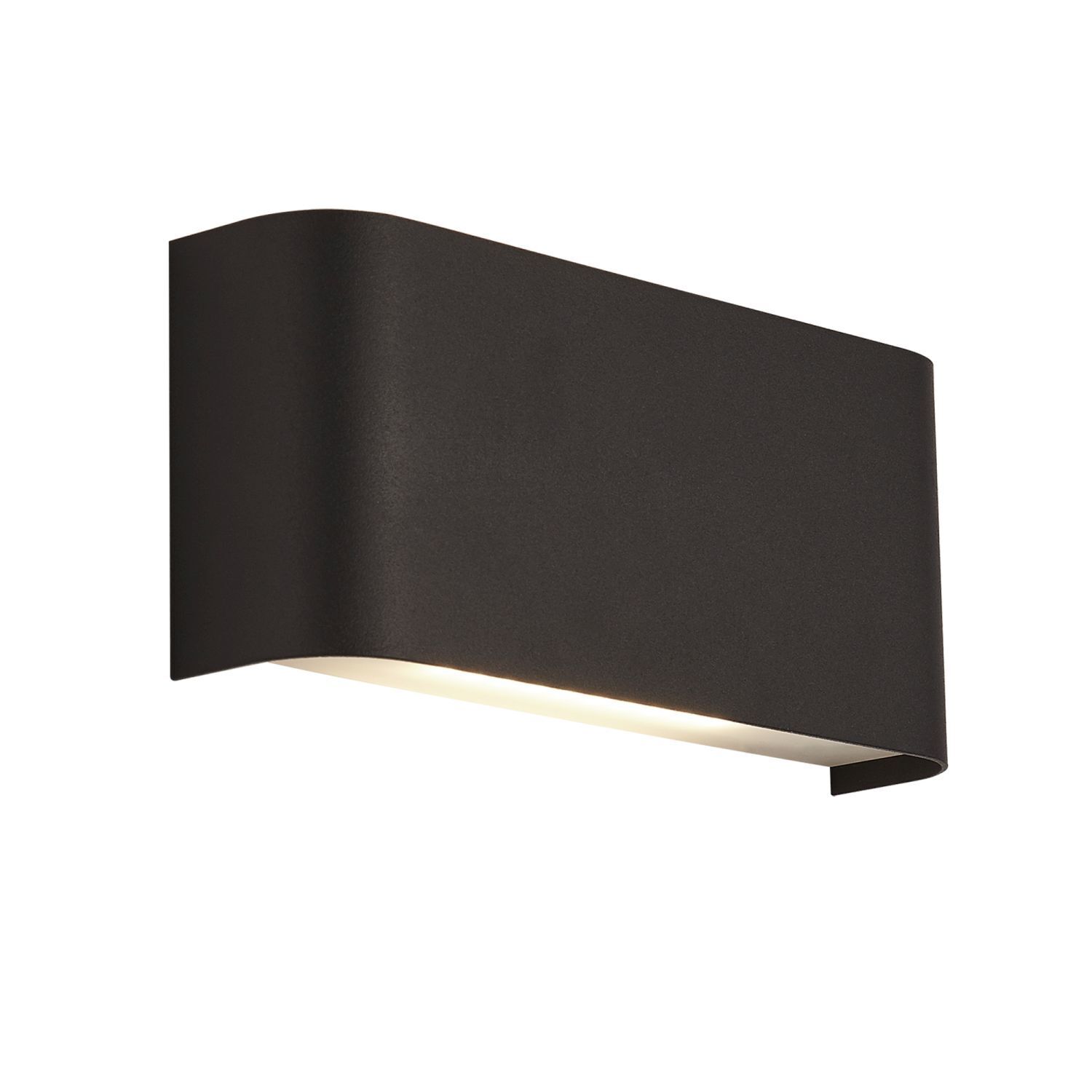 Applique murale LED Up Down Noir 3000 K Métal intérieur