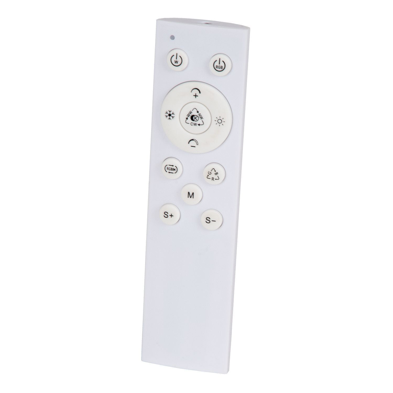 LED Deckenlampe Fernbedienung RGB 2700 K Ø32 cm Fernbedienung, LED, RGB, Infrarot, Fernbedienungs-Teile