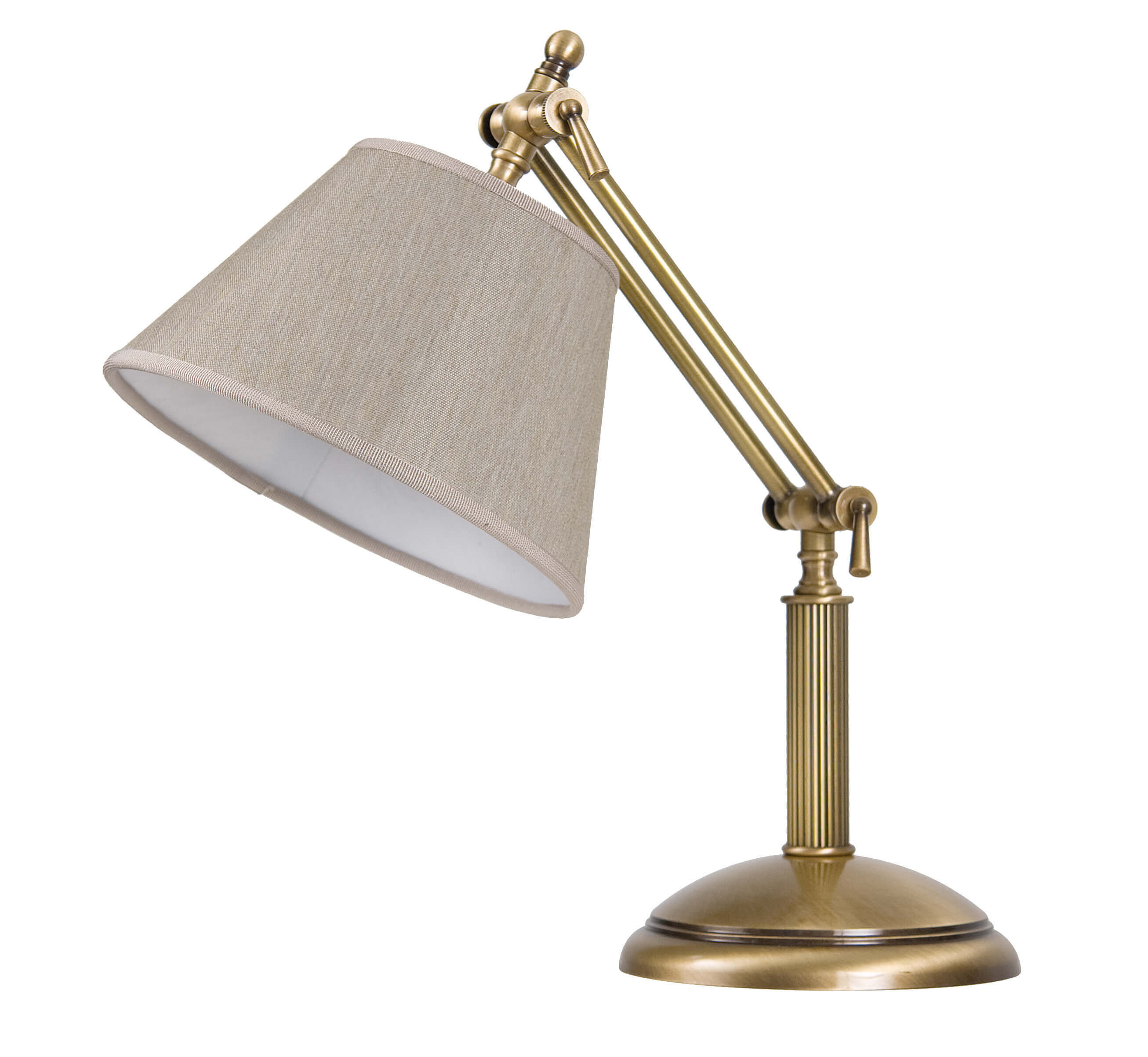 Lampe de table classique Snodo Beige