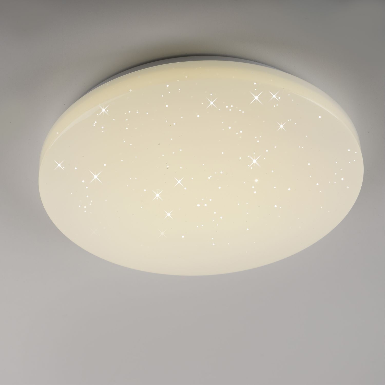 Lampe de plafonnier LED Ciel étoilé Ø26 cm 4000 K blanc neutre Deckenleuchte, Leuchte, Teller