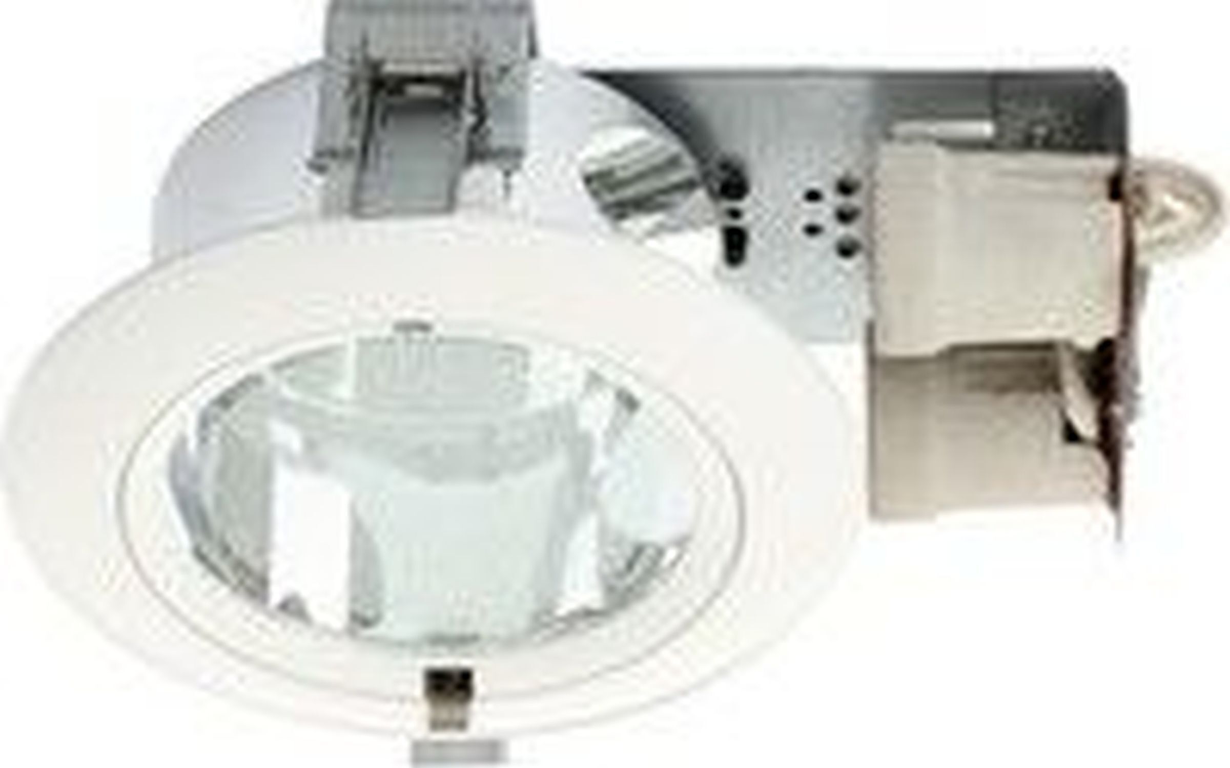 Spot encastré DOWNLIGHT Ø16cm 2-flmg