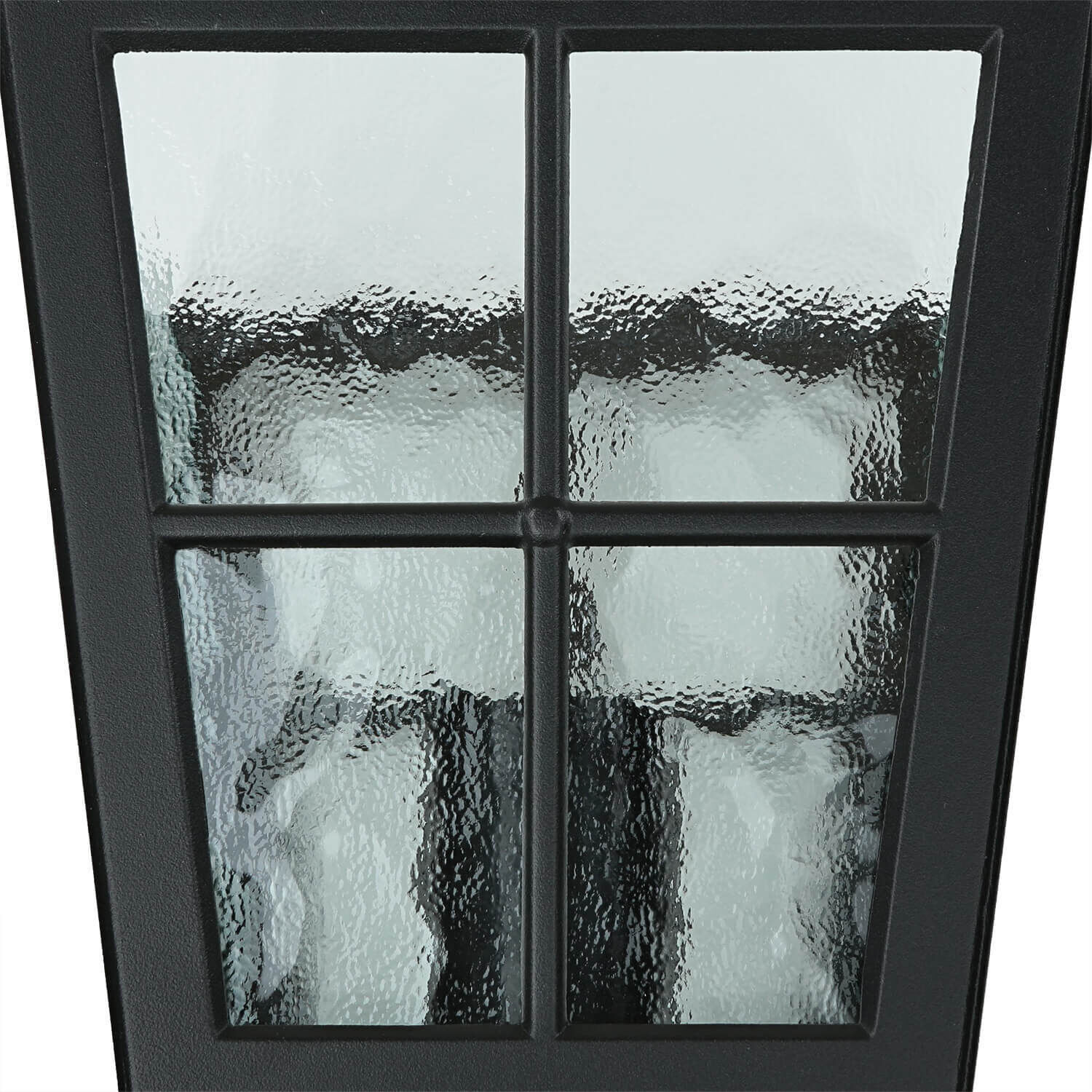 Lanterne d'extérieur Noir Aluminium IP43 Rustique LUDGER Tür, Architektur, Gebäude, Wohnen, Haus