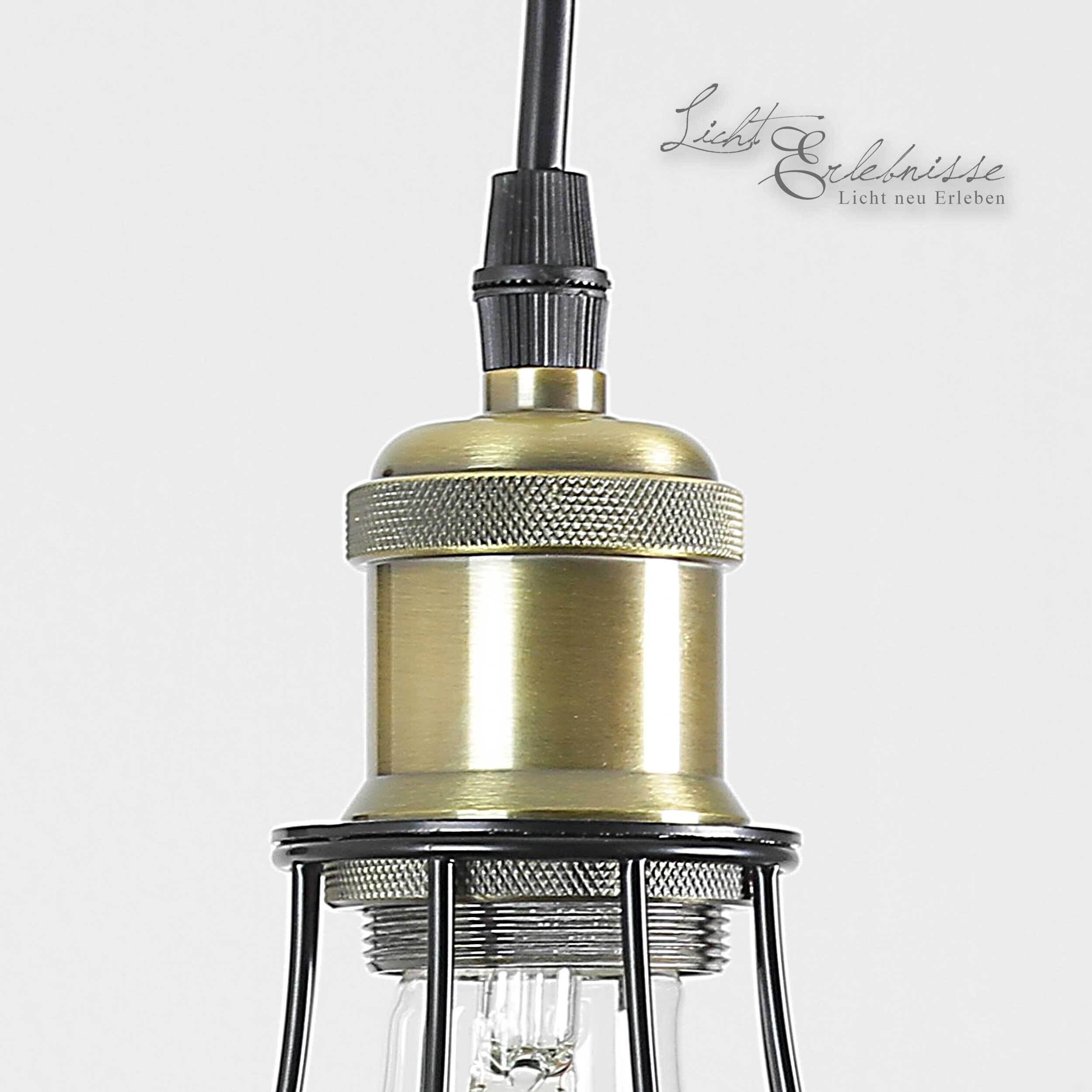 Lampe à suspendre GORDON Ø20cm Lampe, Flasche, Shaker