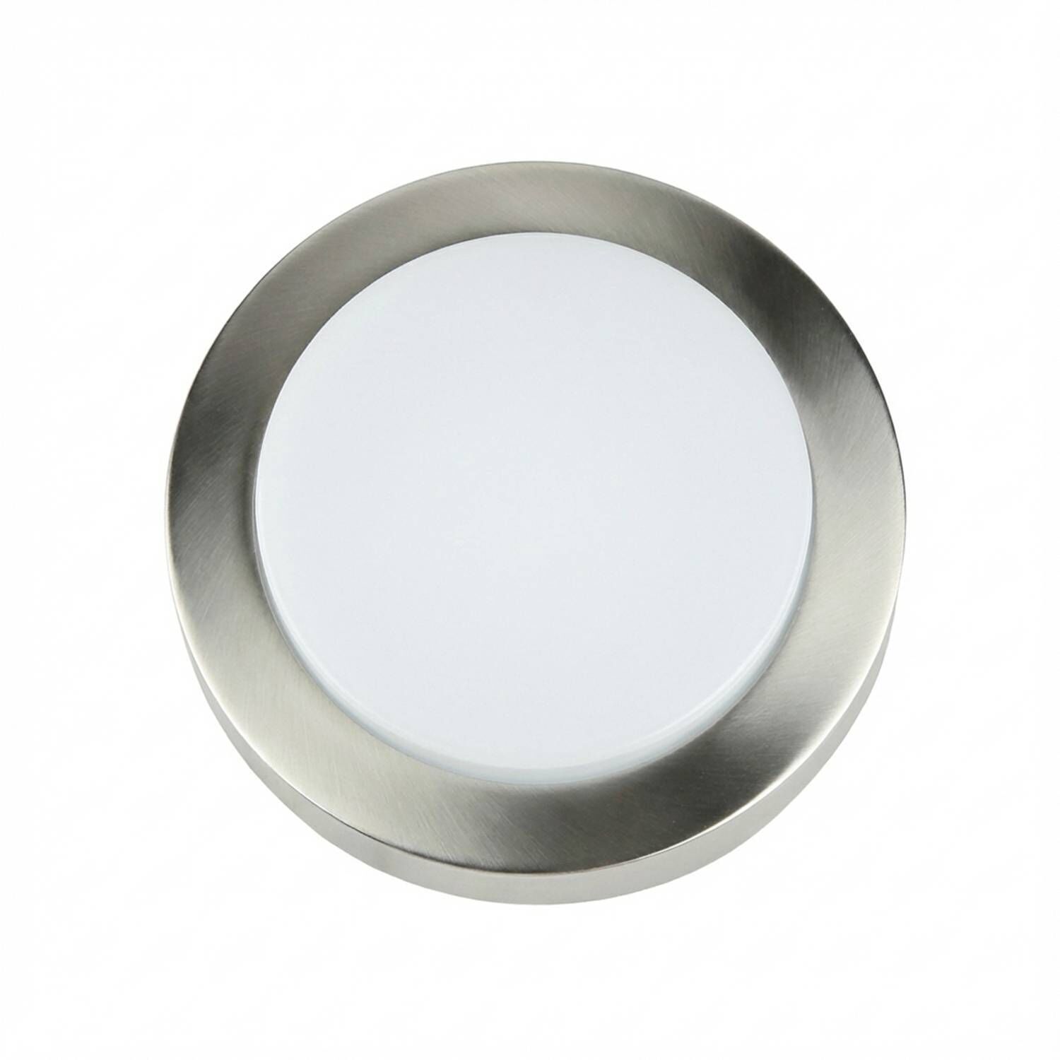 LED Wandlampe außen Edelstahl IP44 3000 K 850 lm 9 W Teller, Deckenleuchte, Kunst, Porzellan, Töpferei