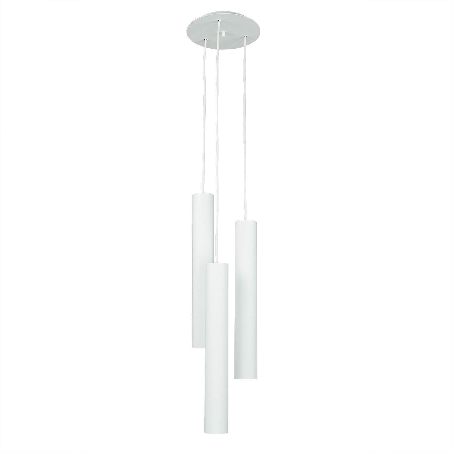 Suspension Blanc 3-flmg Salon Lampe EYE