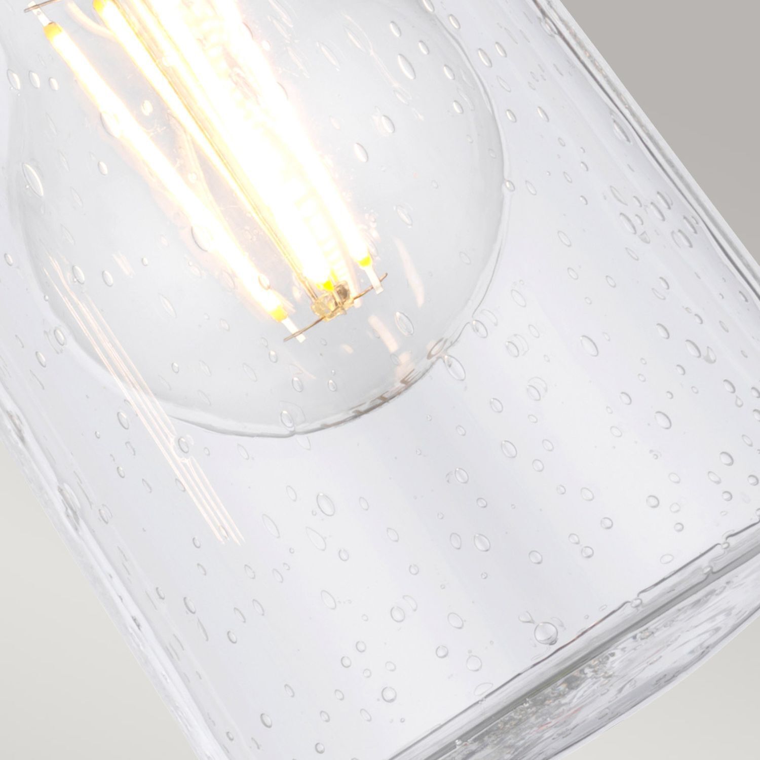 Applique salle de bain L : 37,4 cm IP44 E27 en chrome Licht