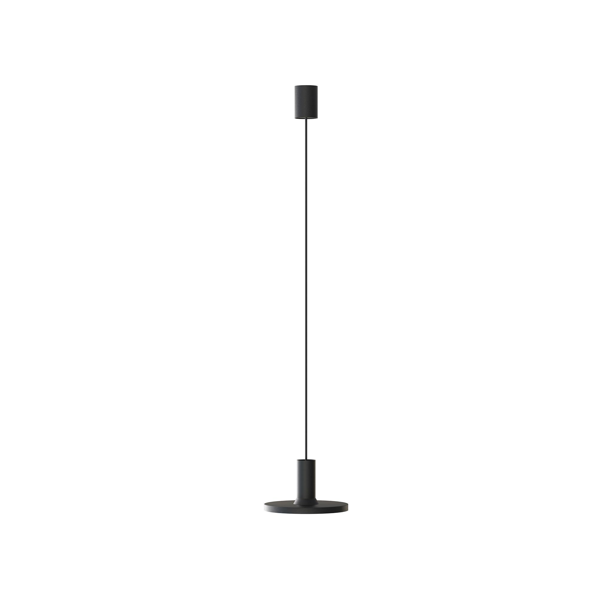 hängelampe, pendant lamp, schwarz, minimalistisch, basisplatte