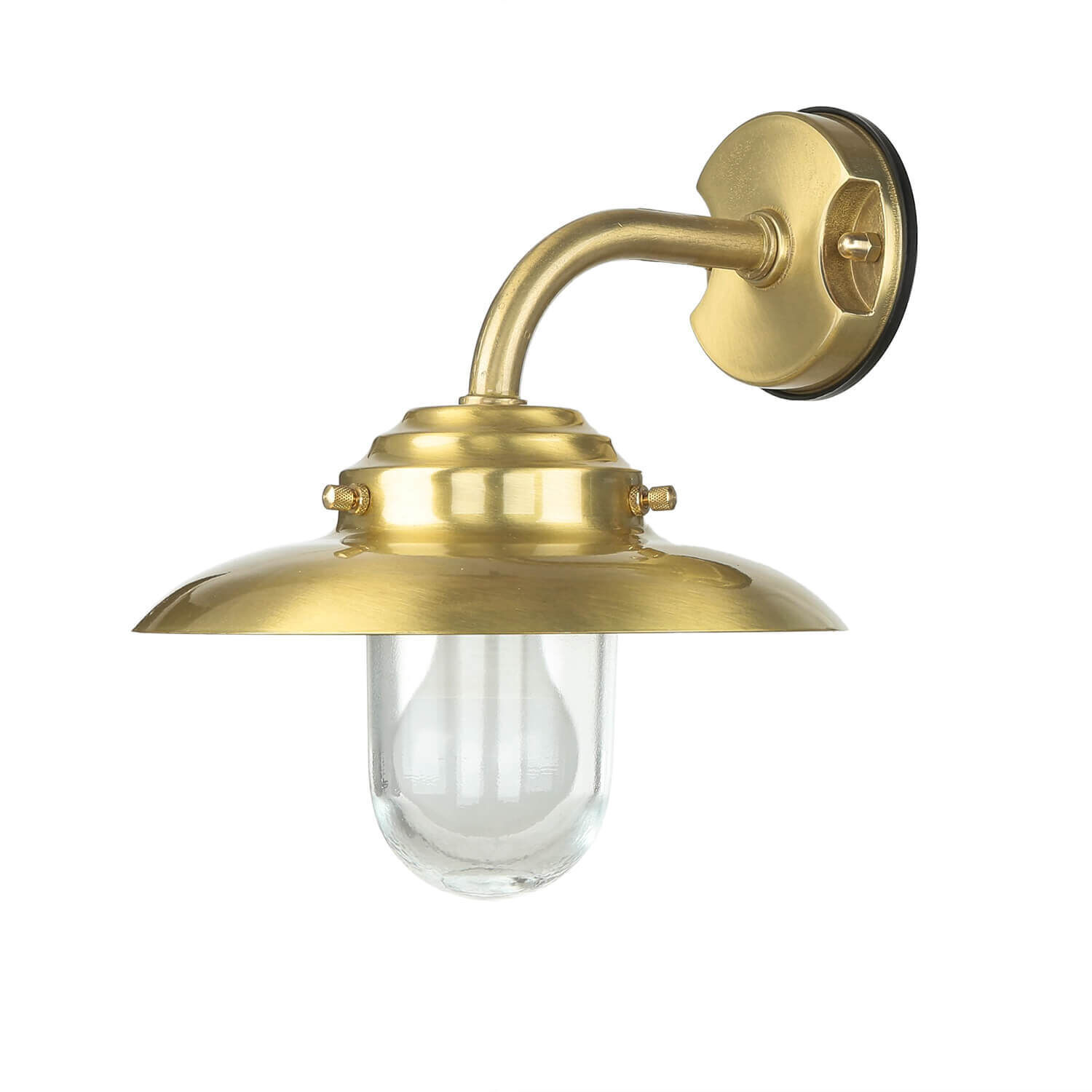 Lampe murale extérieure Lanterne laiton Maritim IP64 Maison