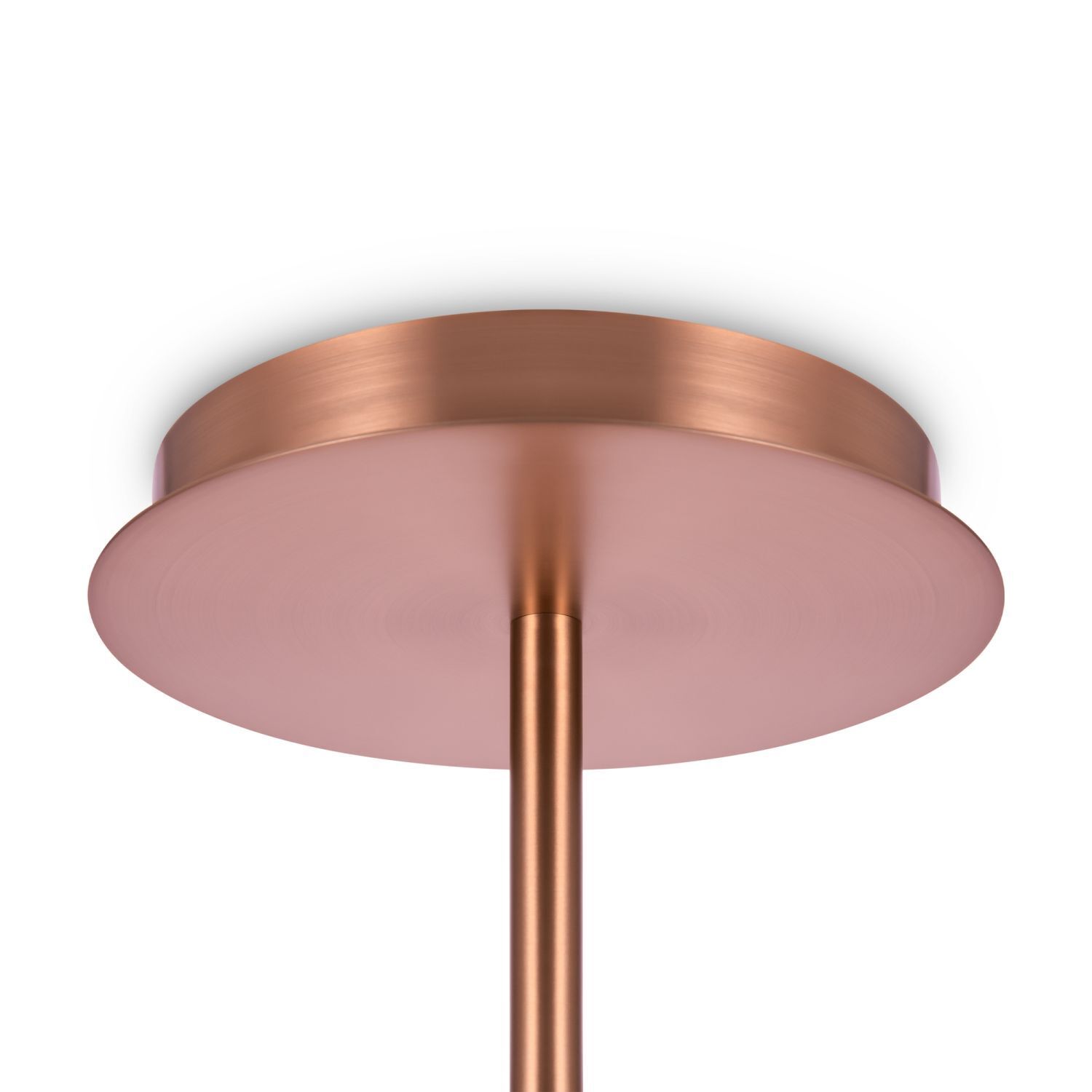 Suspension métal verre H : max. 140 cm E14 Moderne Deckenleuchte, Bronze, Lampe