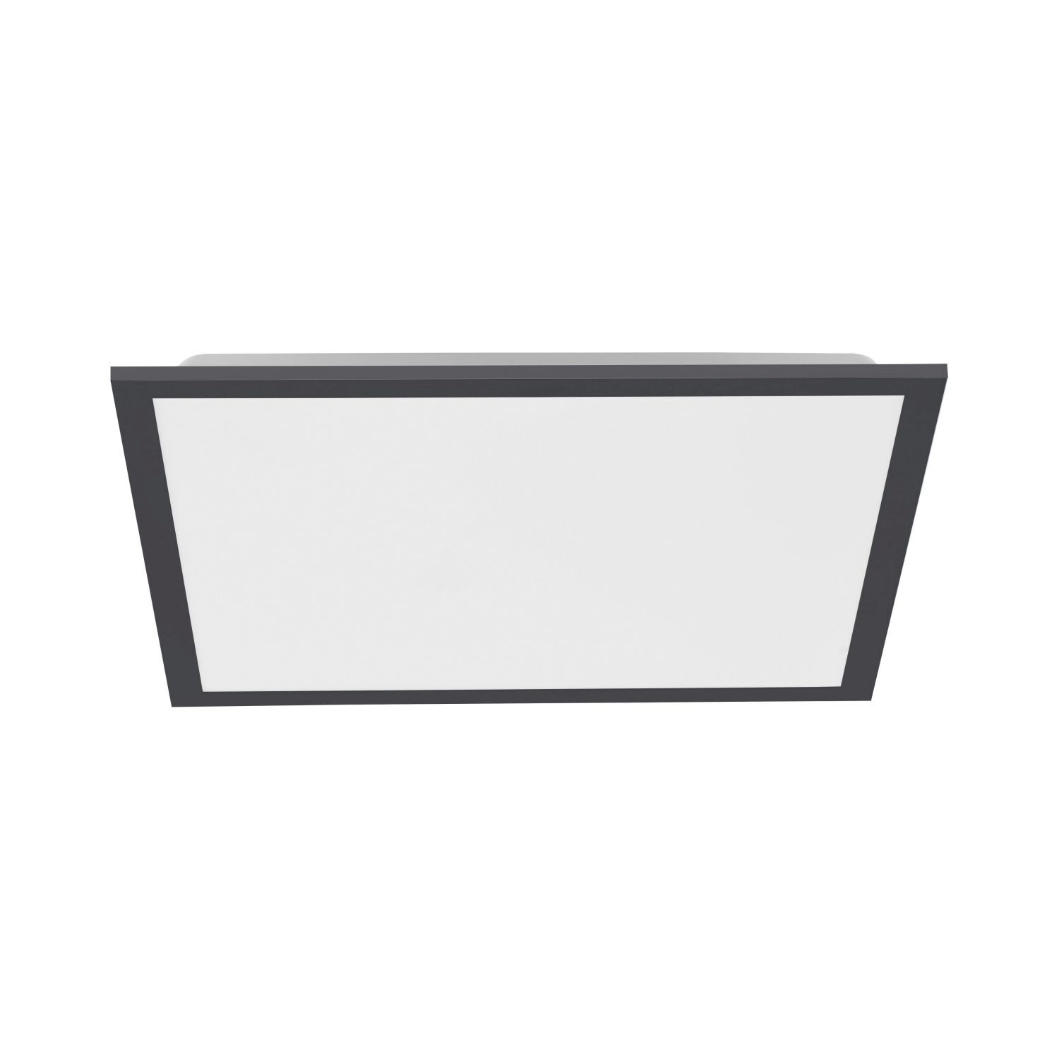 Lampe de plafonnier LED à intensité variable L:44,5 cm Télécommande noire