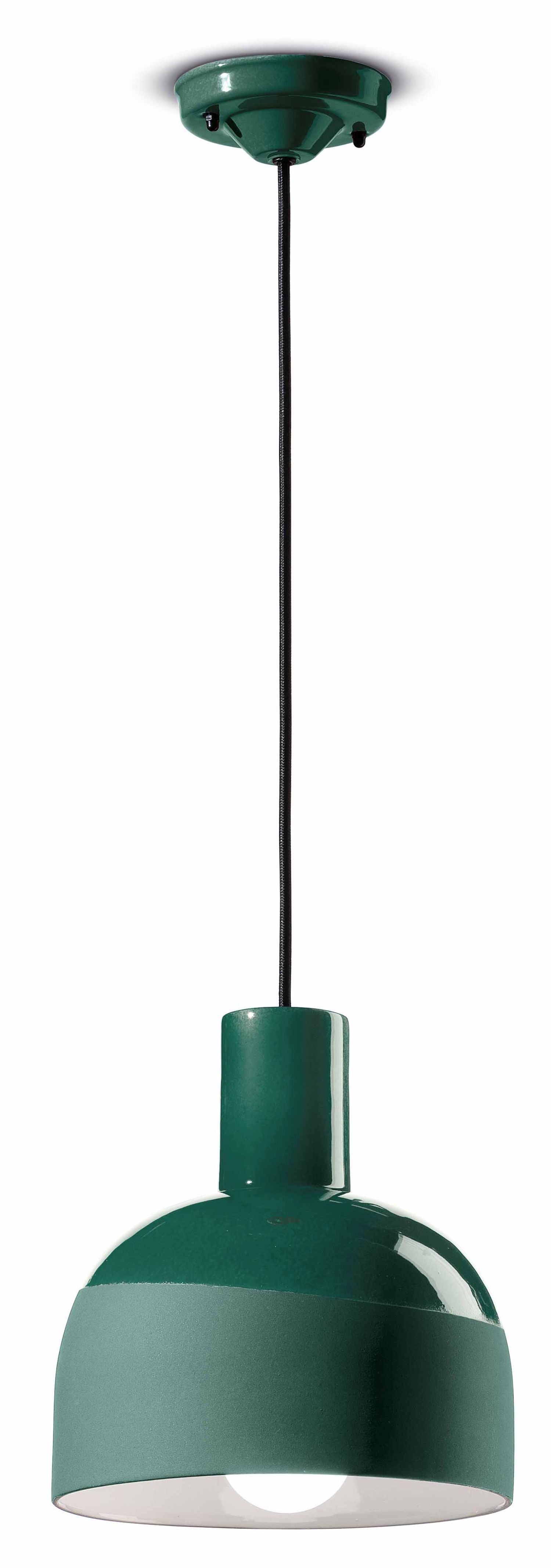 Lampe à suspendre céramique Ø 22,5 cm rond H : max. 146,5 cm E27