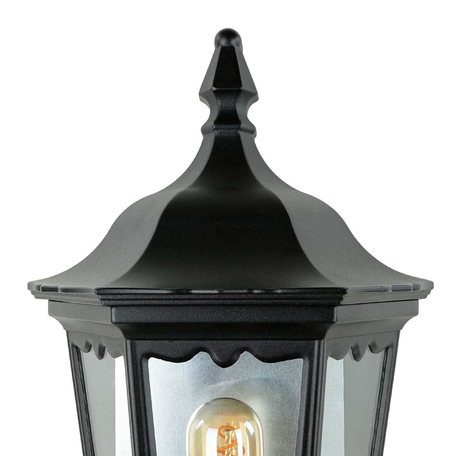 Lampe d'extérieur capteur de mouvement noir fer forgé Lampe, Tastatur, Musikinstrument, Klavier, Laterne