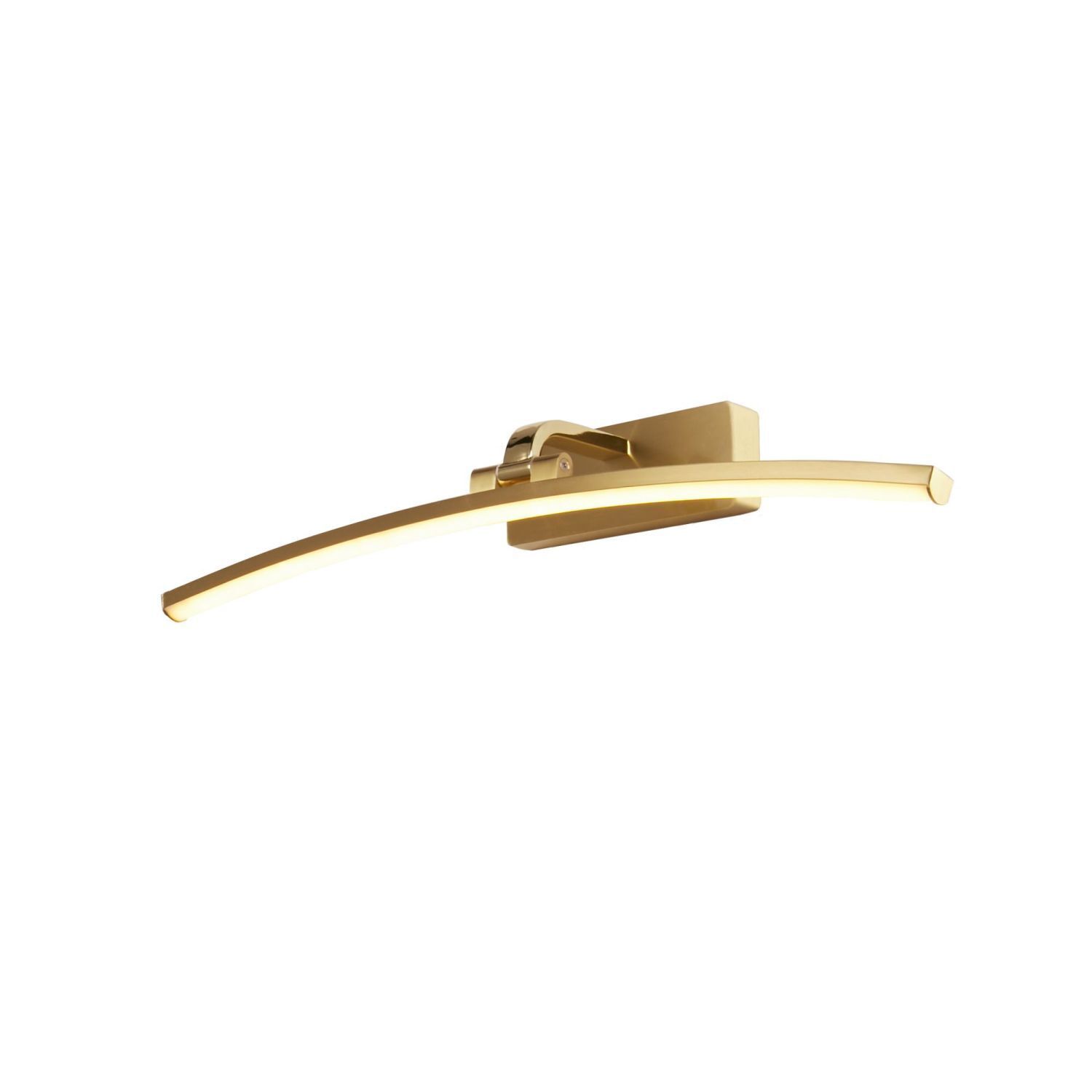 Lampe à tableau LED en laiton 3000 K 601 lm métal