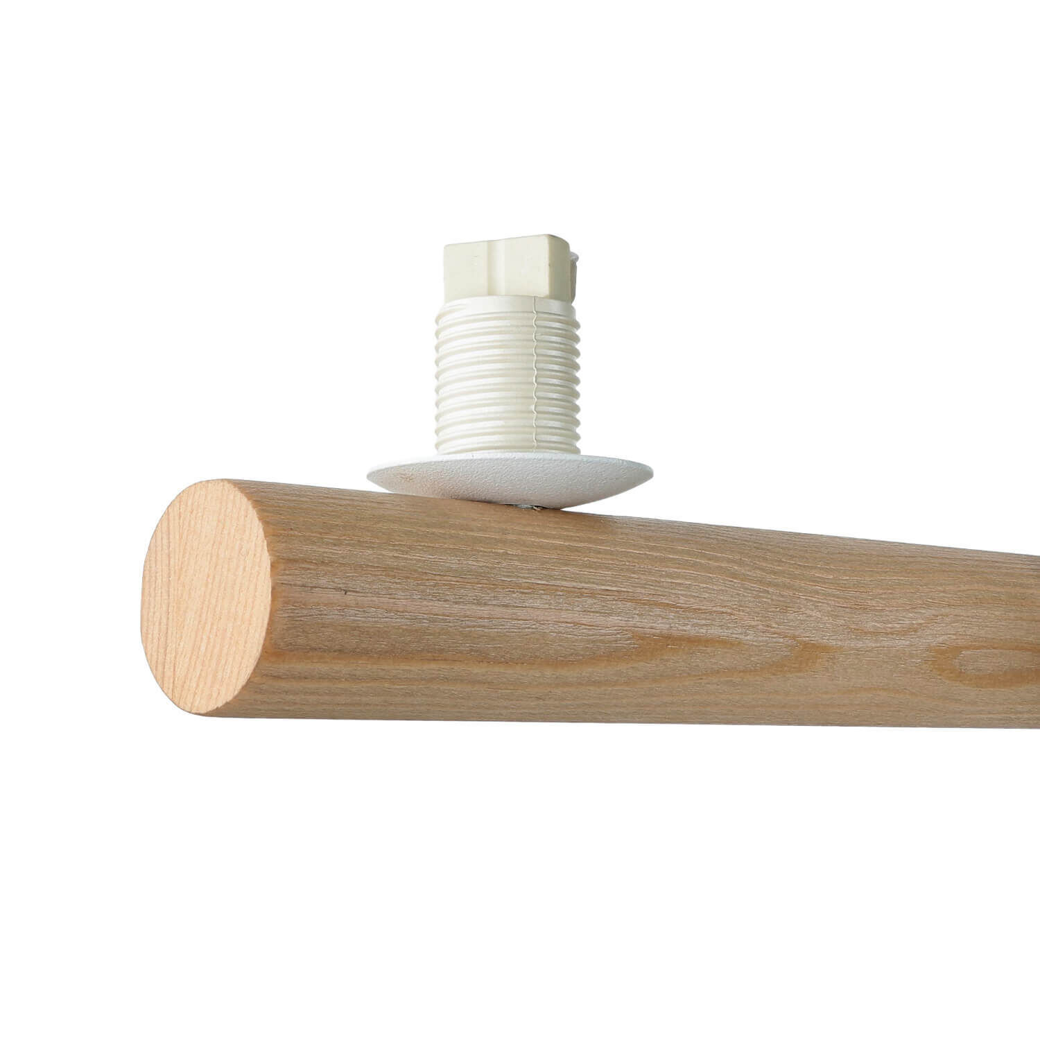 Lampe à suspendre bois métal verre L : 90 cm 7x G9 Moderne Lampe à suspendre bois métal verre L : 90 cm 7x G9 Moderne