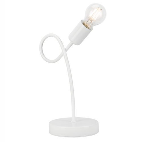 Lampe de table en métal Éclairage blanc Moderne H:32cm