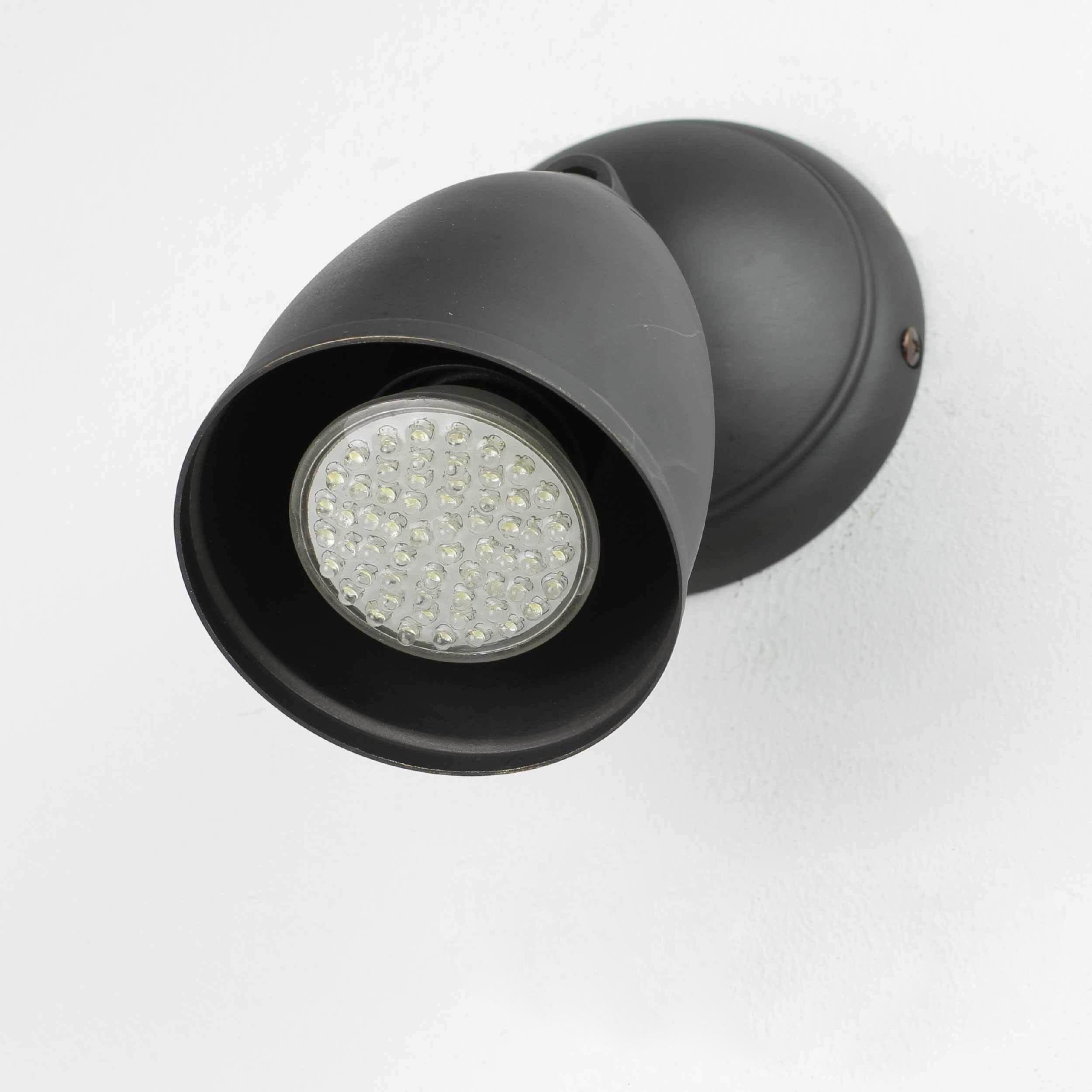 Projecteur de plafond Stoccolma noir