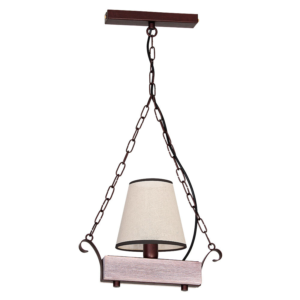 Suspension ADRIA en bois Lampe