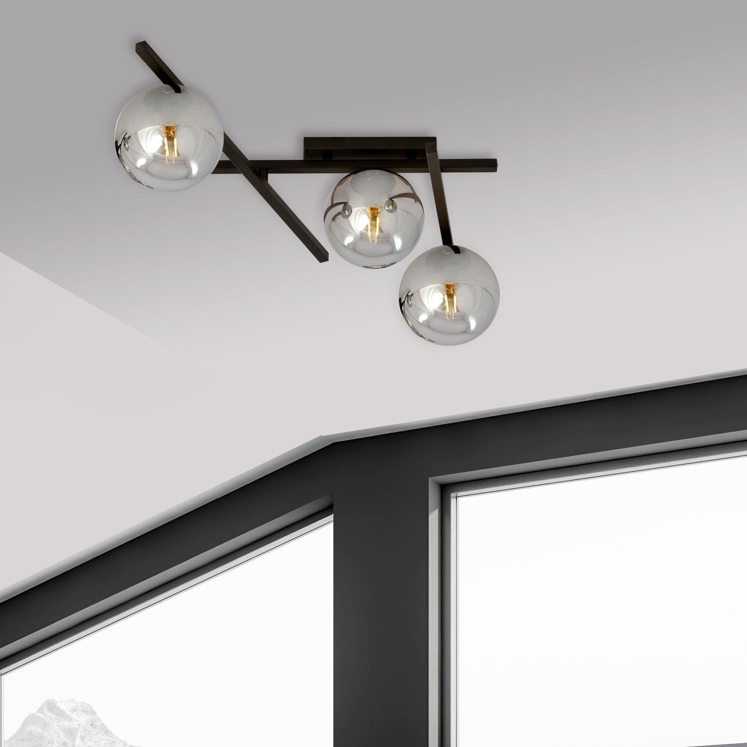 Leuchte, Deckenleuchte, Kronleuchter, Lampe