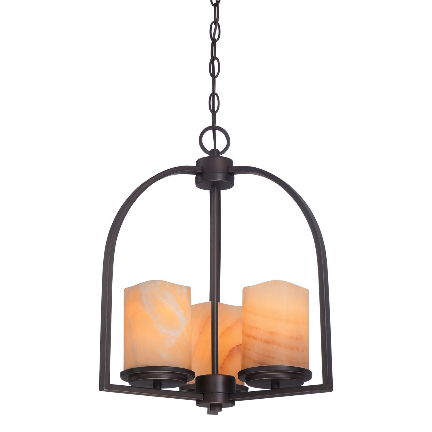 Suspension rustique en pierre Bougies Design AMBAR