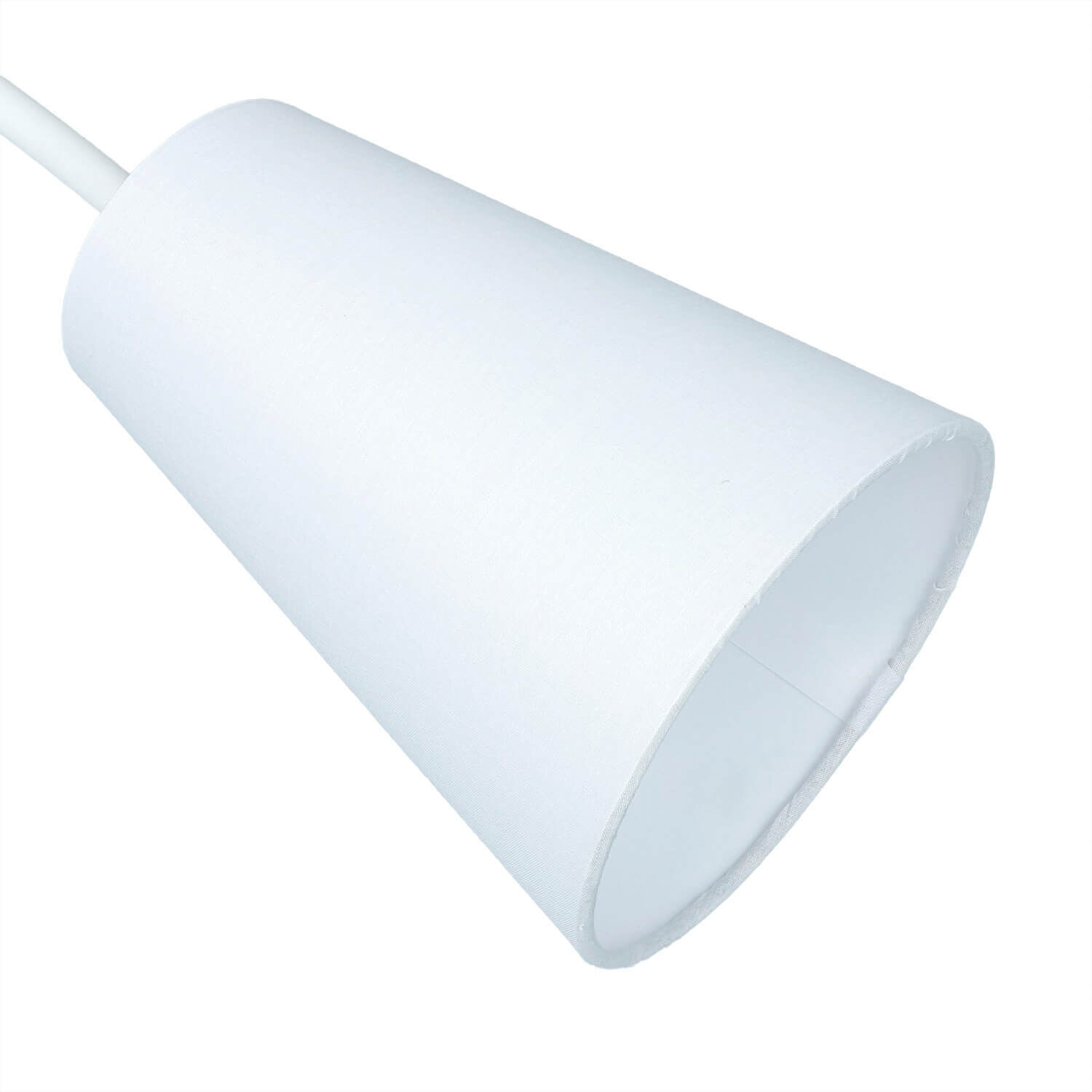 Applique murale ajustable Blanc Ø13cm avec interrupteur