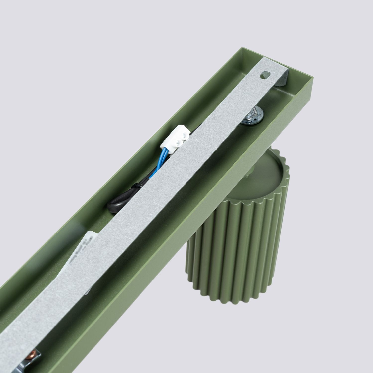 Spot de plafond Moderne GU10 4-flamme 81 cm de long en vert