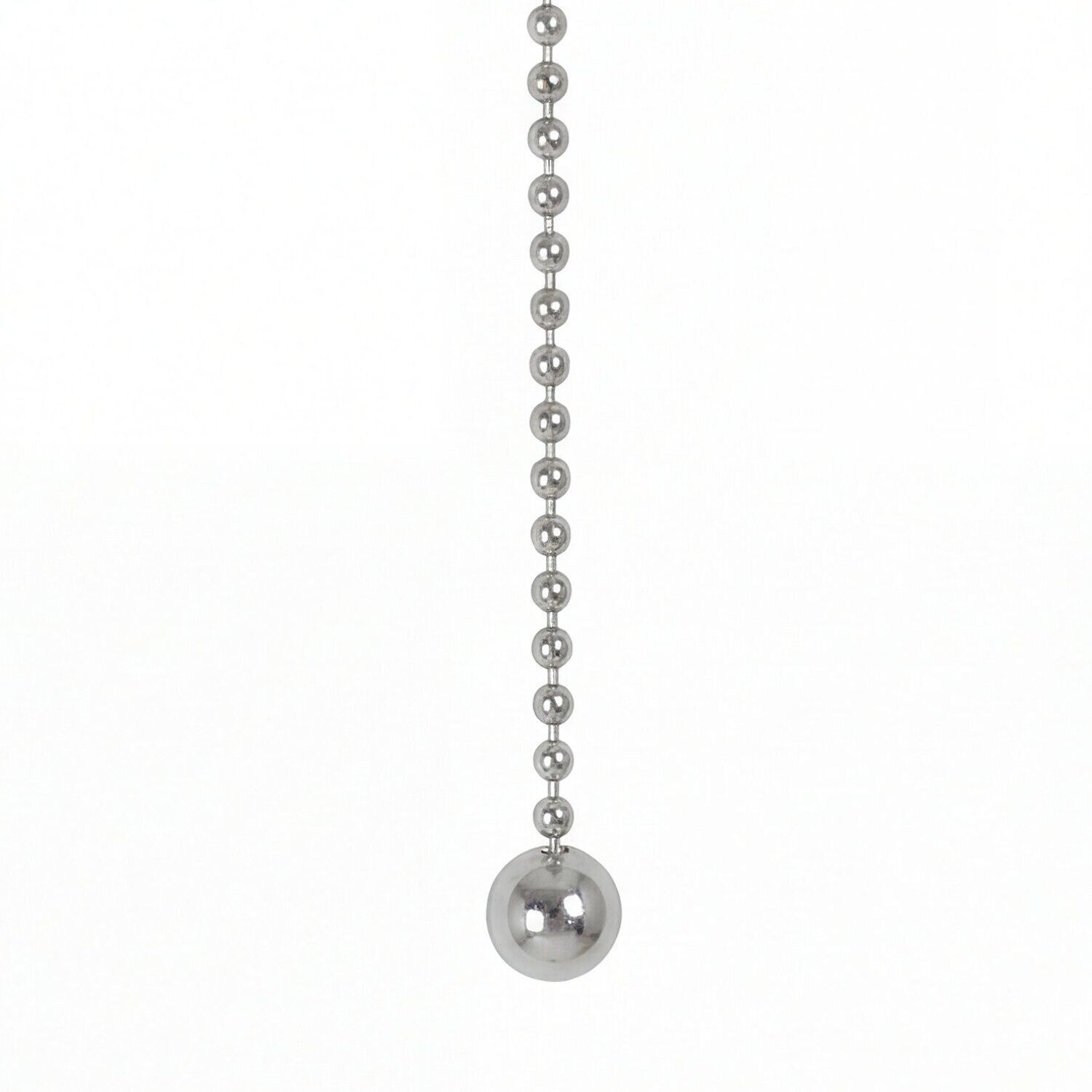 Halterung, Kugelkette, Metallperle, Kugelanhänger, Silberkette