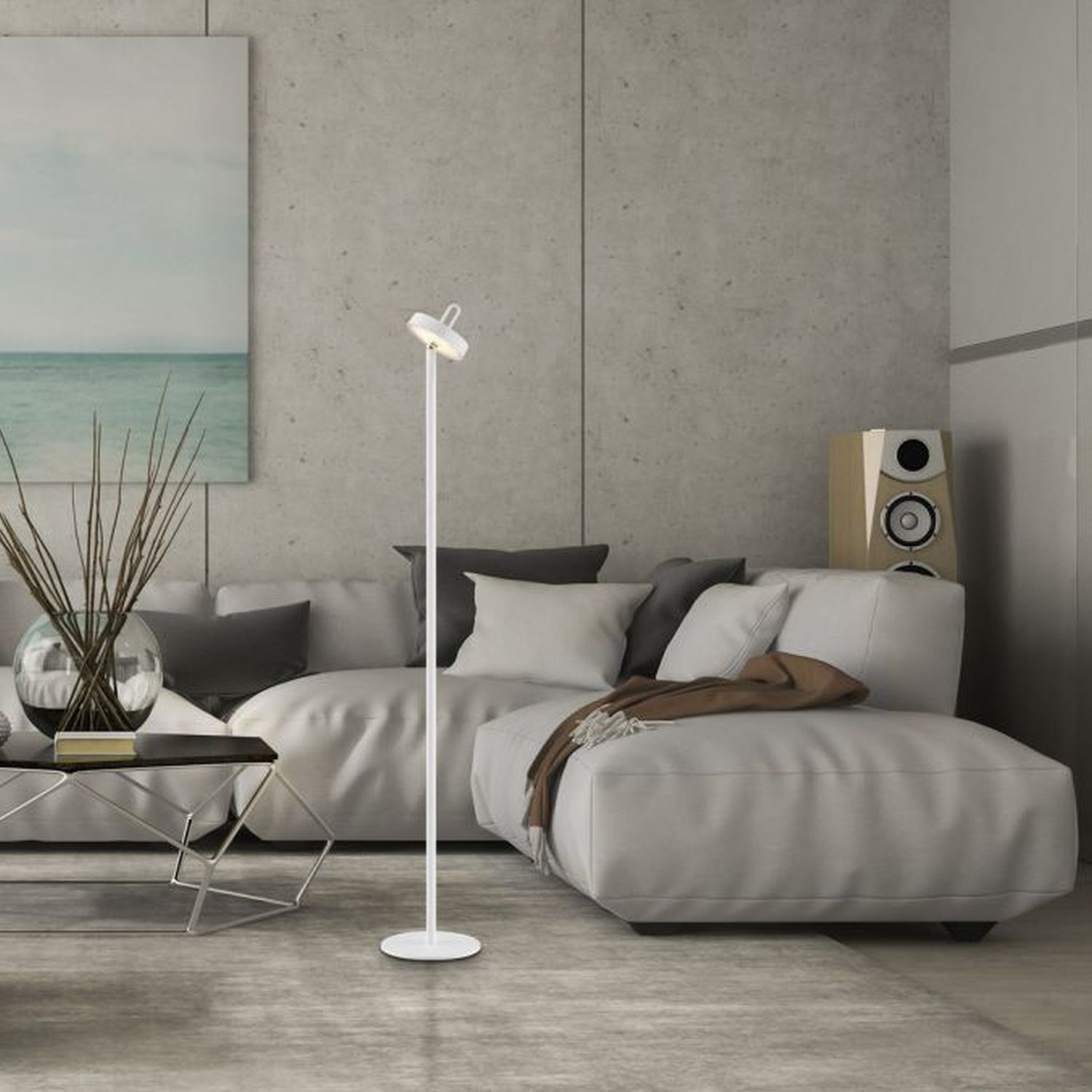 Lampe, Mobiliar, Couch, Stehlampe