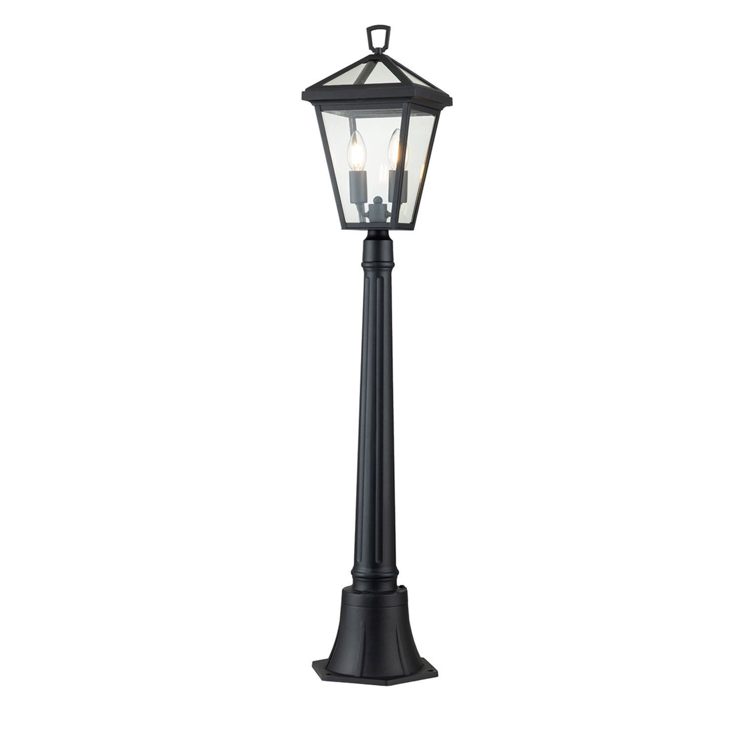 Lampe d'allée jardin E14 IP44 hauteur 110,2 cm ABINGDON