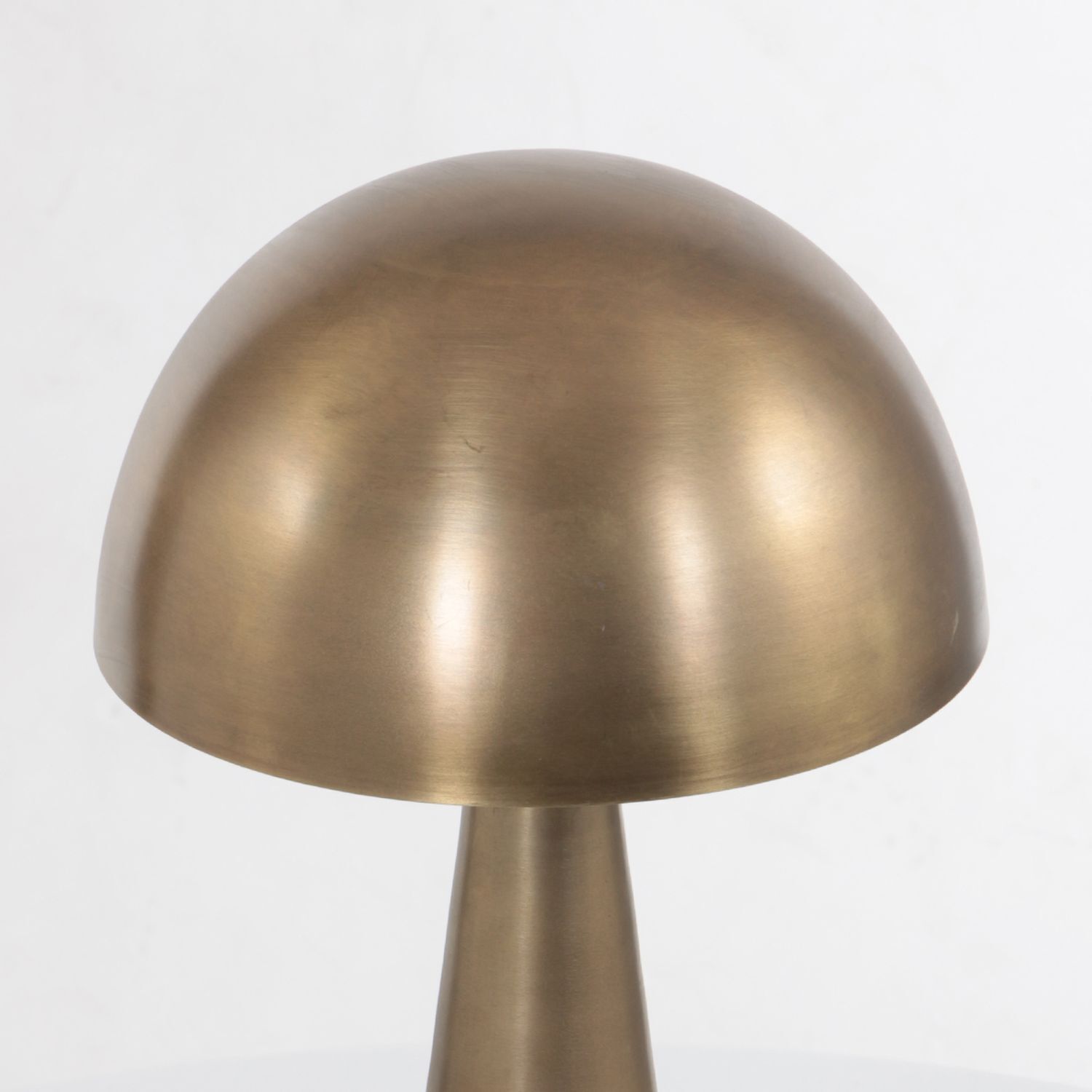 Lampe de table indirecte métal en bronze 42 cm E27 stylé