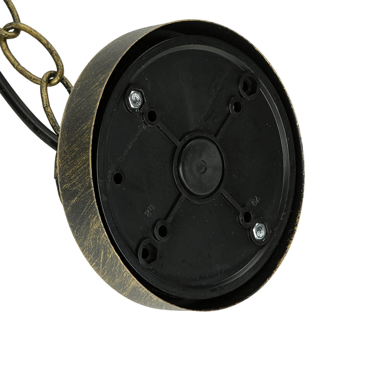 Suspension rustique or antique pour l'extérieur WIEN