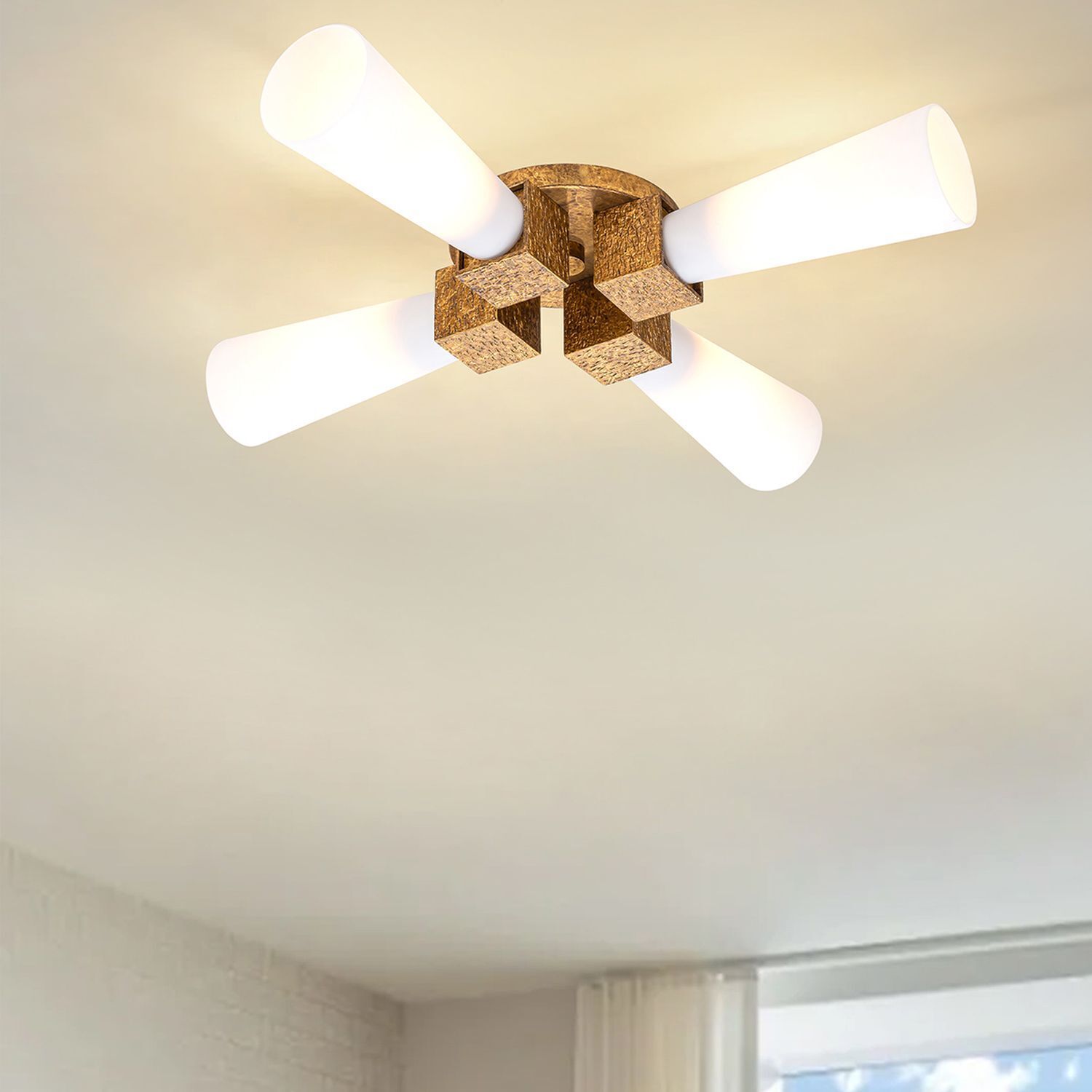 Leuchte, Deckenleuchte, Deckenventilator, Gerät, Elektrisches Gerät