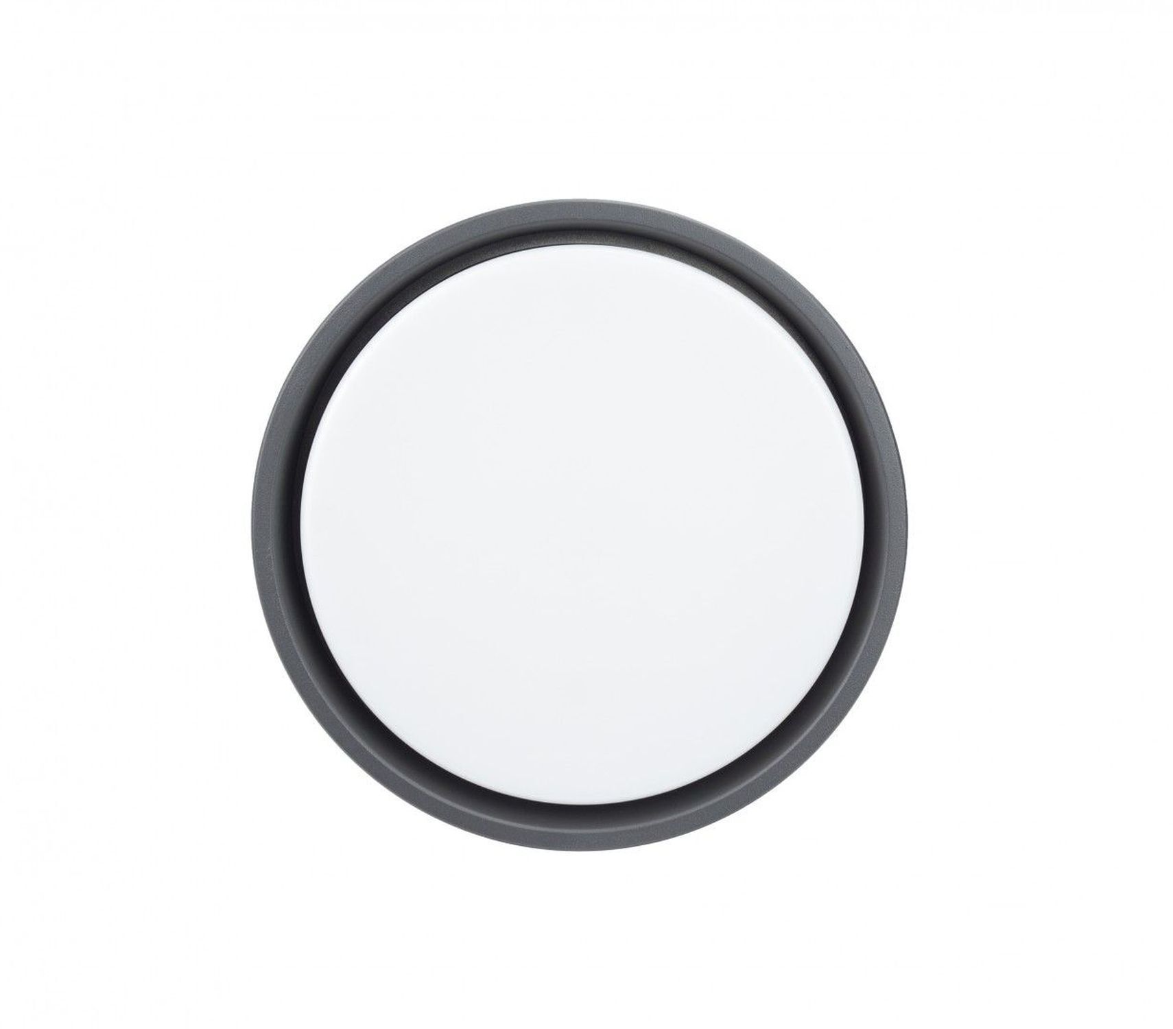 Runde LED Wandleuchte Aluminium IP65 18 W 4000 K Ø20 cm Photographie