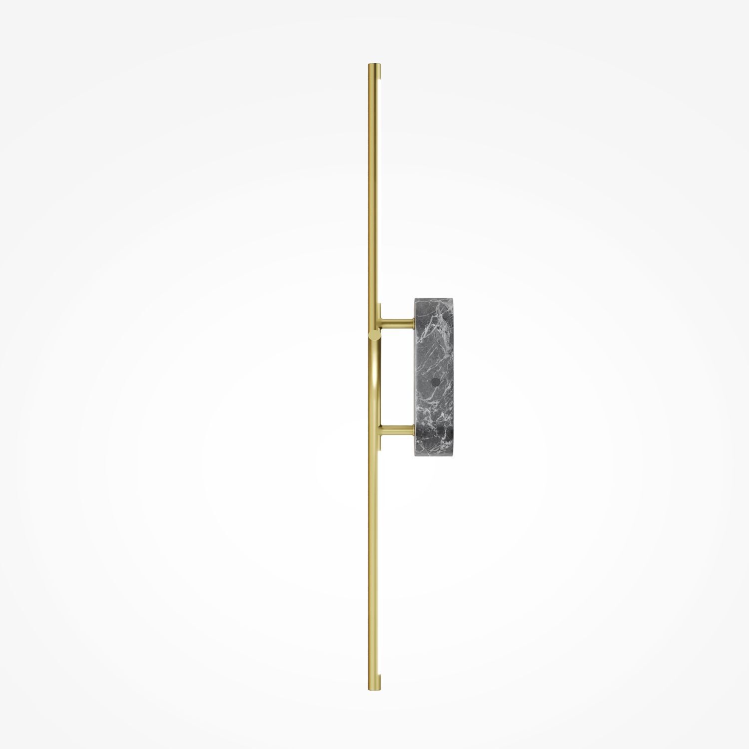 Applique LED métal 63 cm de haut allongée 170 lm Moderne