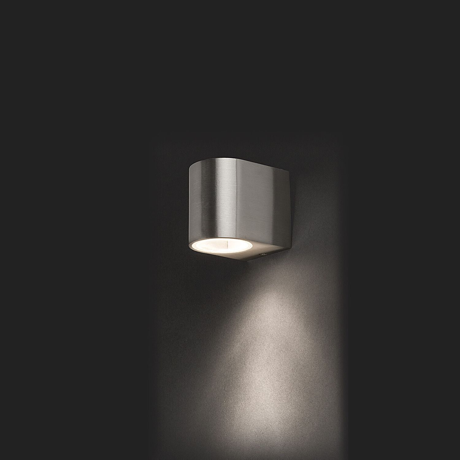 aussen-wandleuchte-aussenlampe-arris-1-flammig-edelstahl-dunkelgrau-modern-54-1 Wandleuchte, Wandlampe, Metall, Grau, LED-Lampe