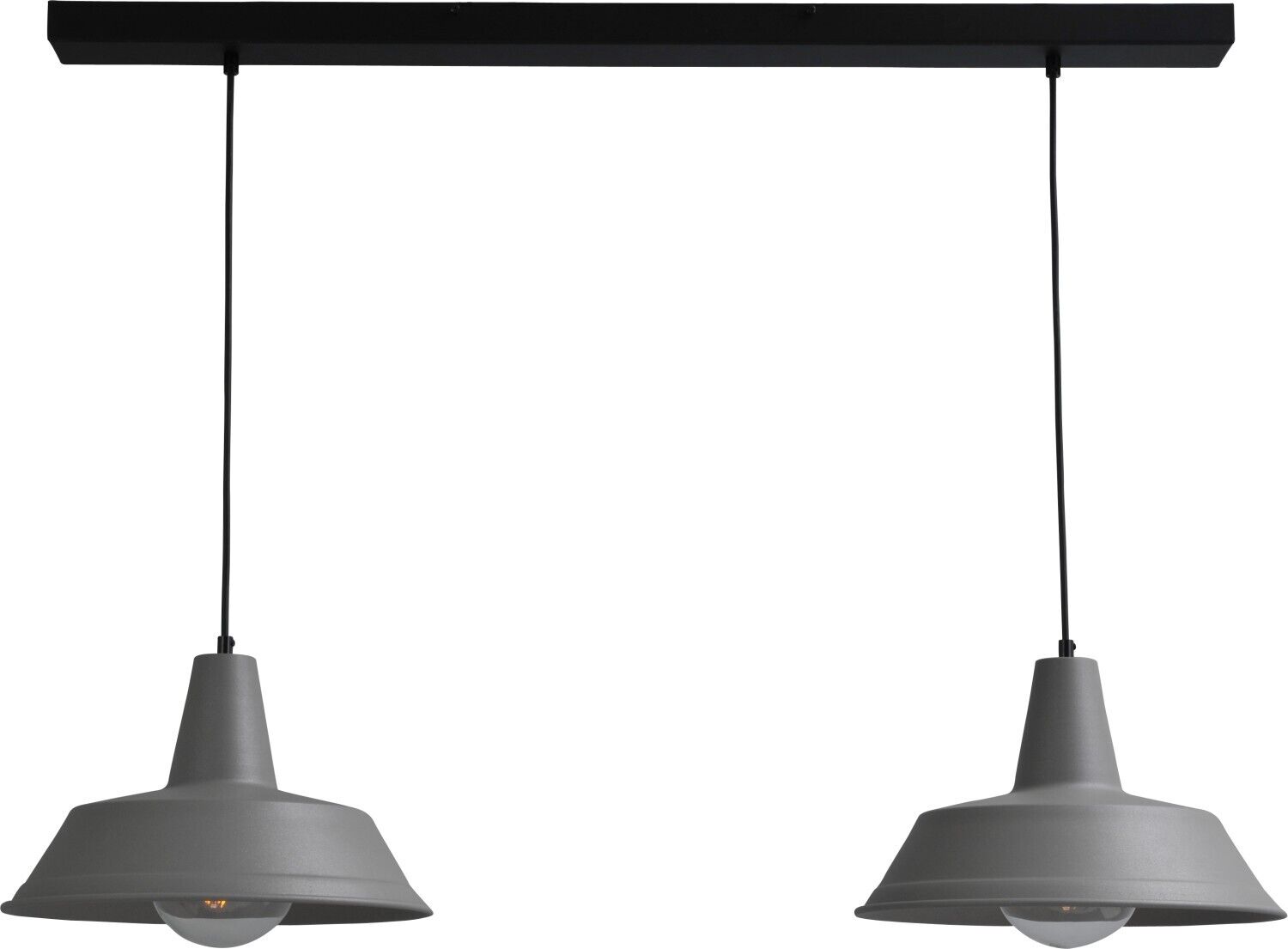 Design Suspension Gris Ø35cm fait main 2flmg