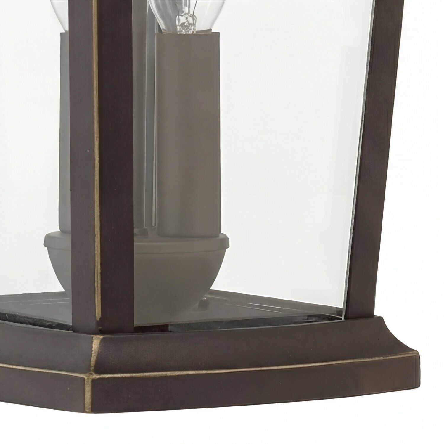 aussen-wandleuchte-aussenlampe-kenneth-2-flammig-geoeltes-bronze-oelgeriebenes-bronze-rustikal-vintage-005 Laterne, Glas, Metall, Lagerung, Basis