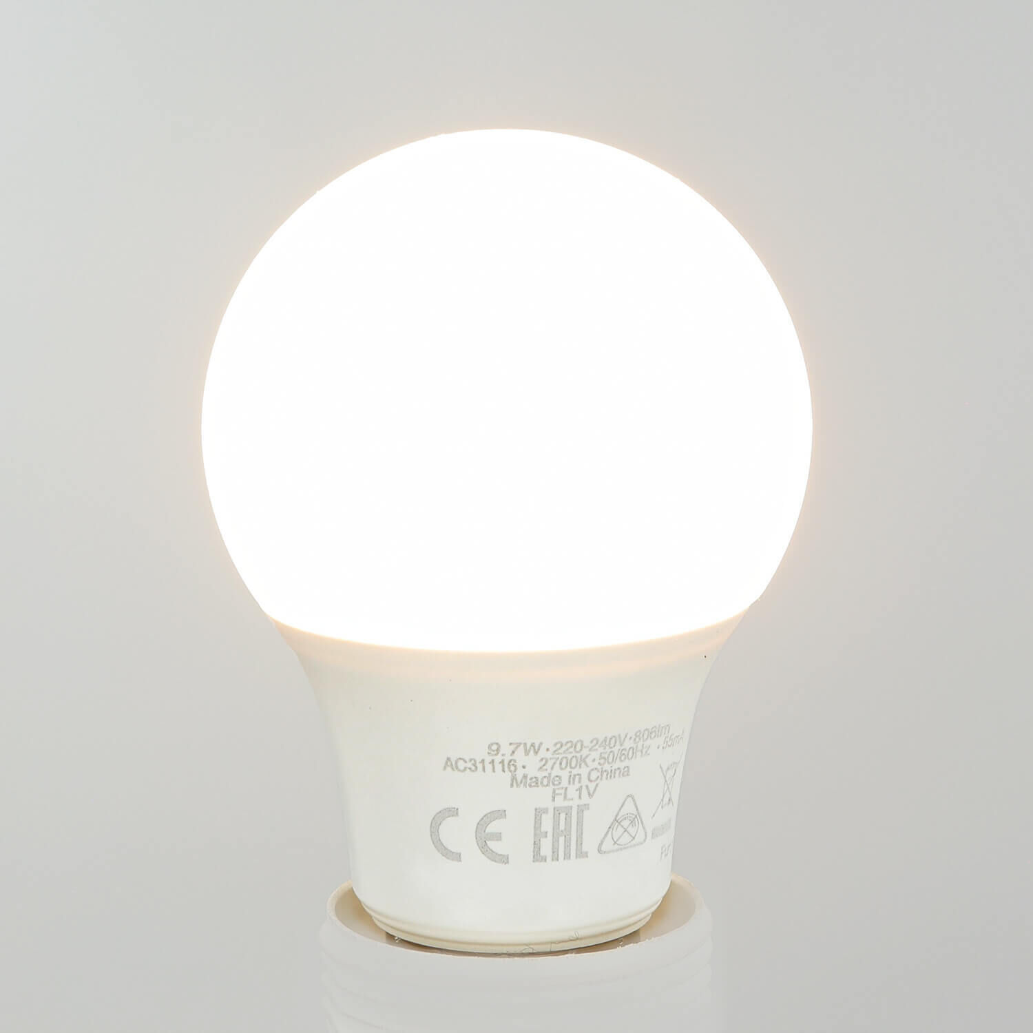 Ampoule LED E27 changeant de couleur Télécommande 9,7W - LM117